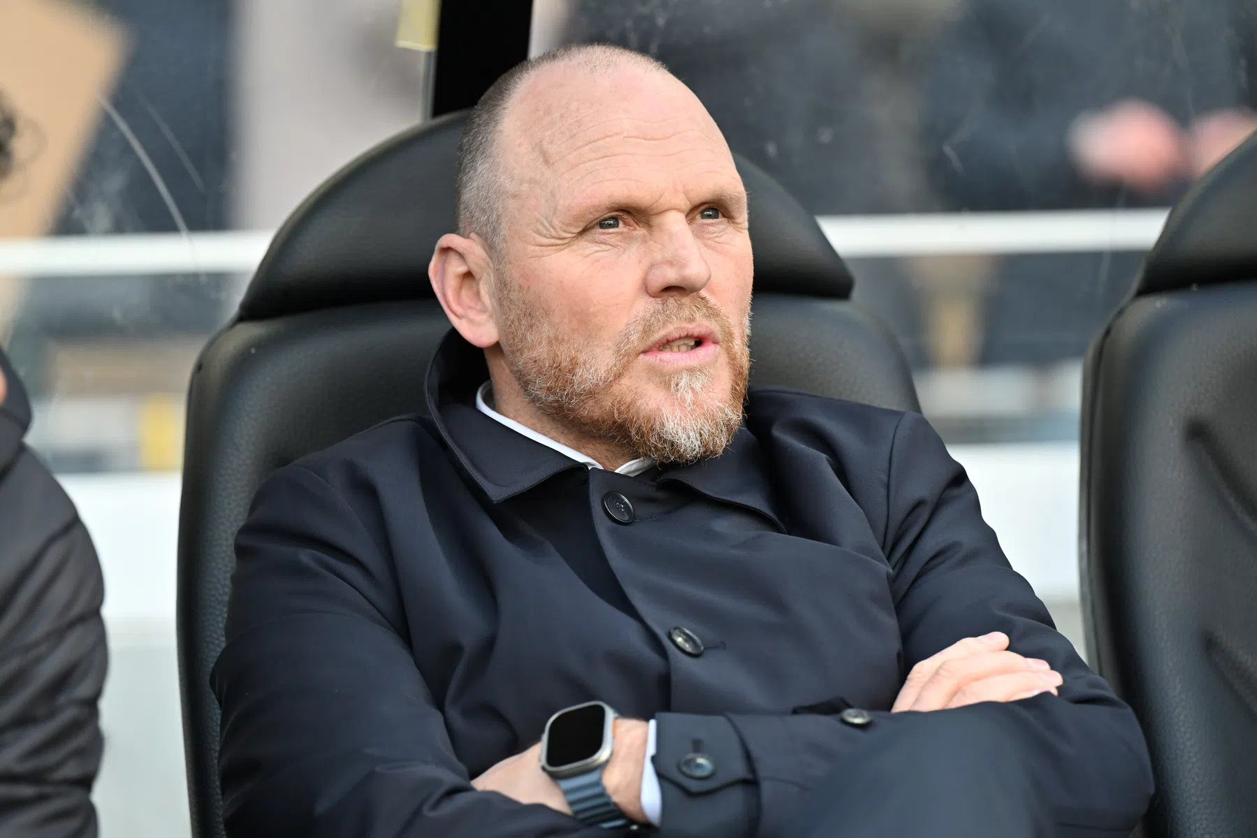 'Zwarte sneeuw' voor Antwerp: 'Dit was niet echt meer een voetbalwedstrijd'