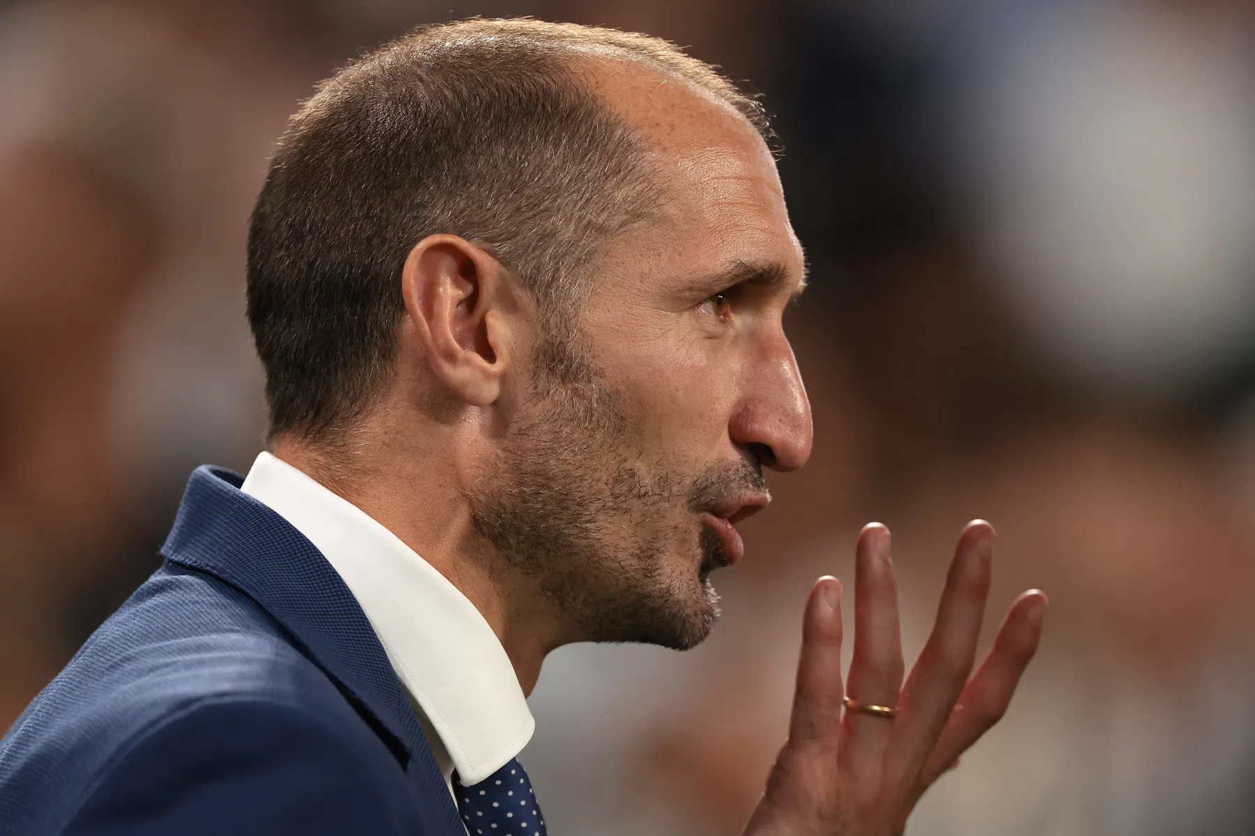 Ziedend Juventus weigert over voetbal te praten: 'Is iets onacceptabels gebeurd'