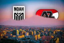 Thumbnail for article: Maak kennis met FC Noah, de bijbelse uitdager van AZ: 'Het leek wel een film'