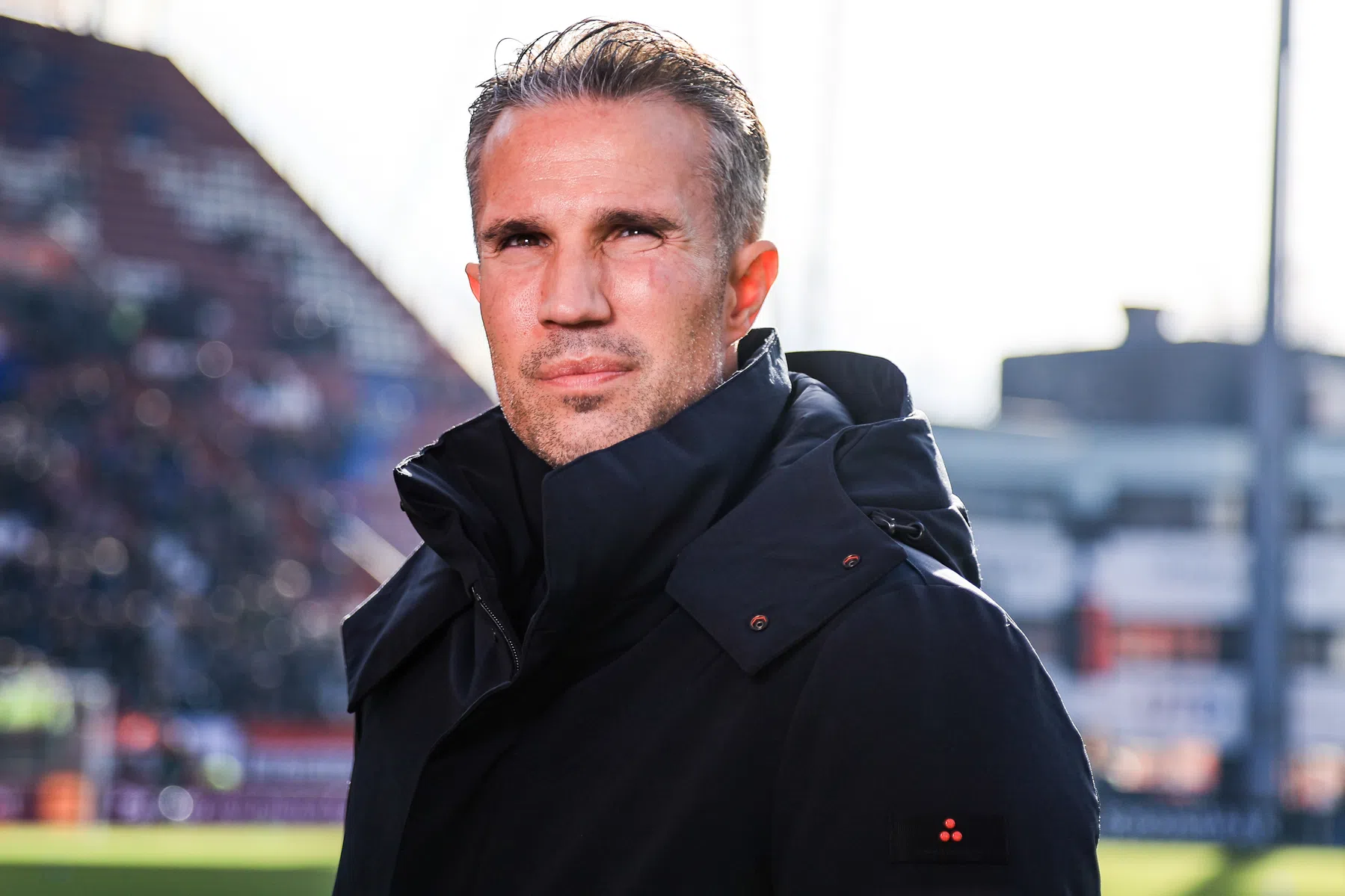 Van den Herik: 'Ik zou Van Persie nooit hebben aangesteld bij Feyenoord'