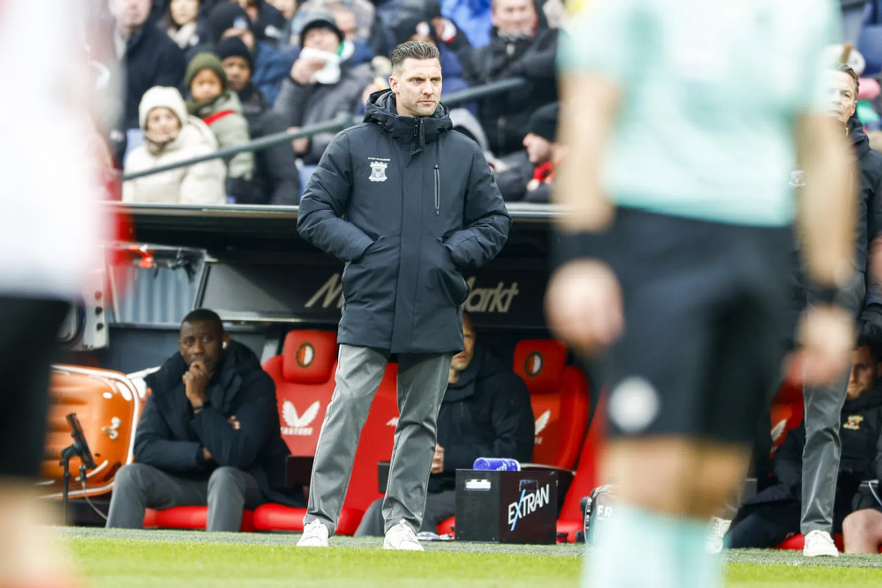 Boel is furieus over arbitrage: 'Word je schijtziek van als team'