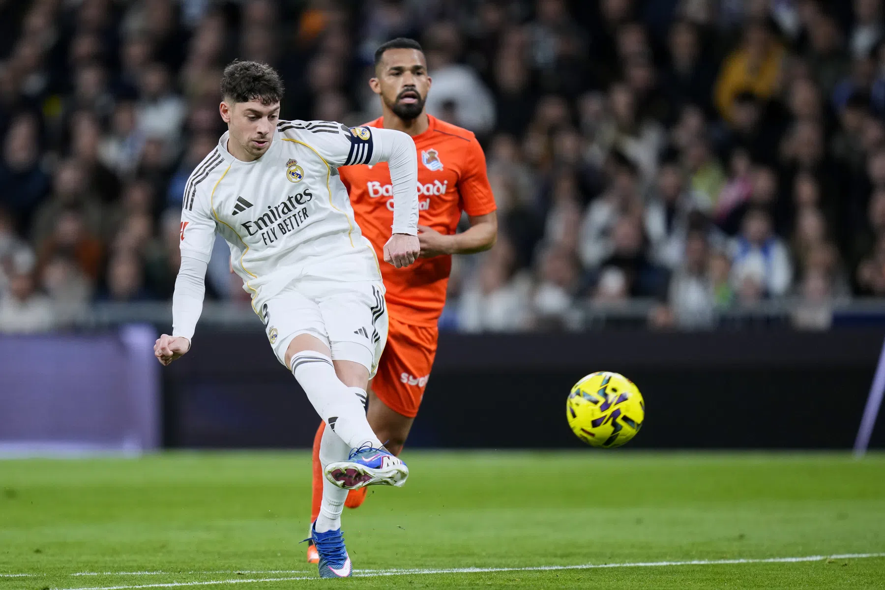 Valverde geniet lang niet altijd van aanvoerdersband bij Real Madrid