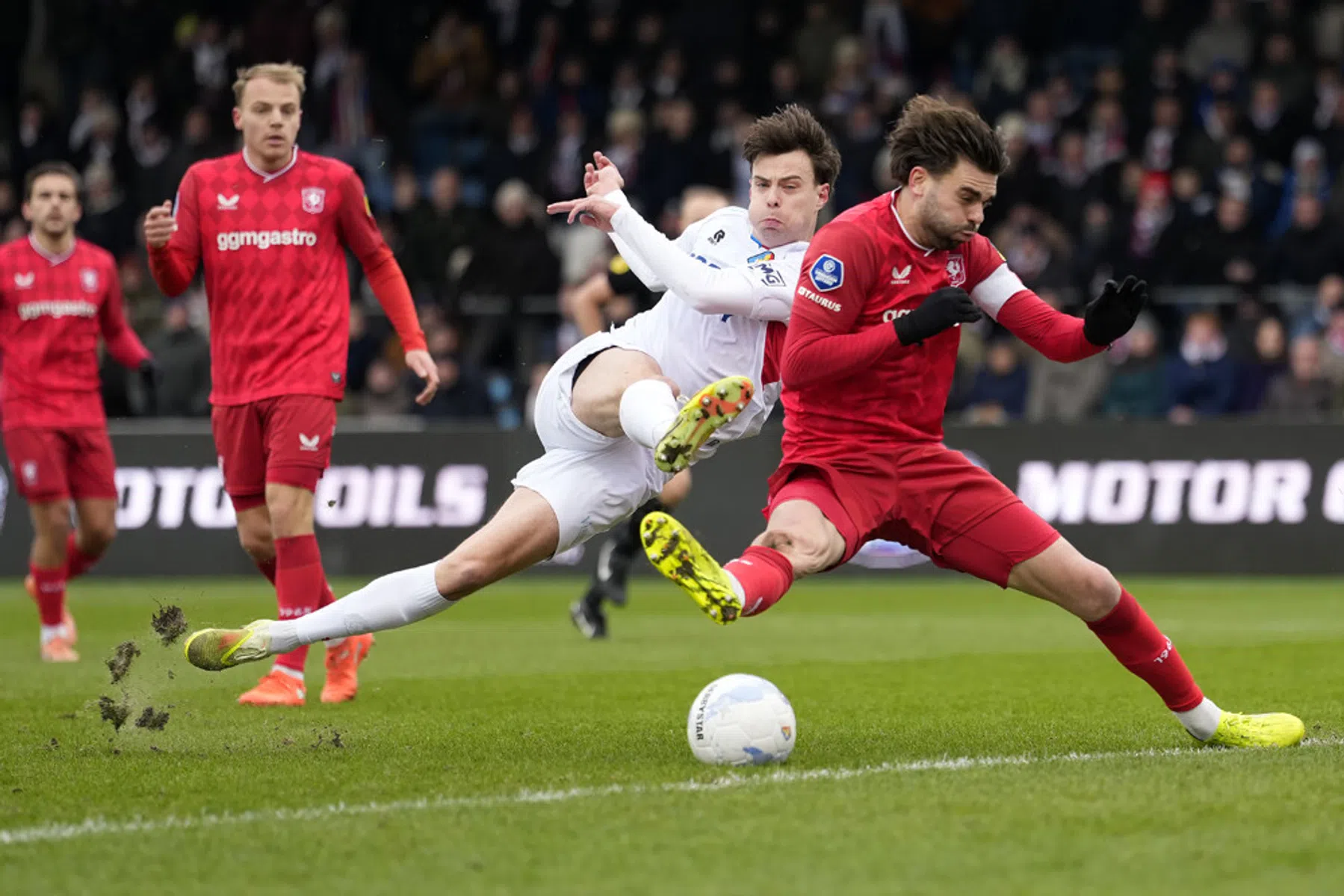 Telstar loopt de grote beloning toch mis na sterke start tegen Twente