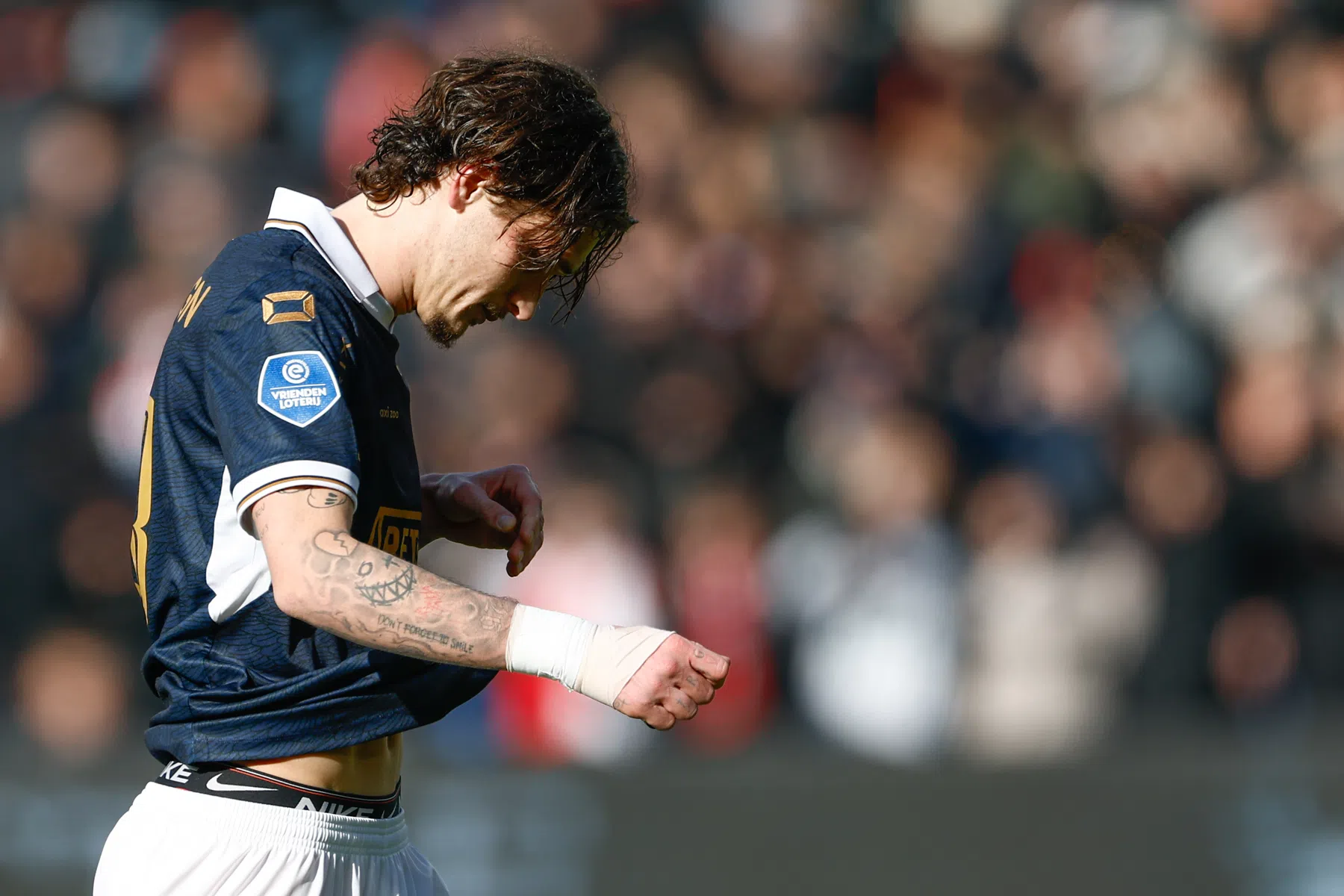 Baeten ging kleedkamer Feyenoord in: 'Heb hem honderd keer sorry gezegd'