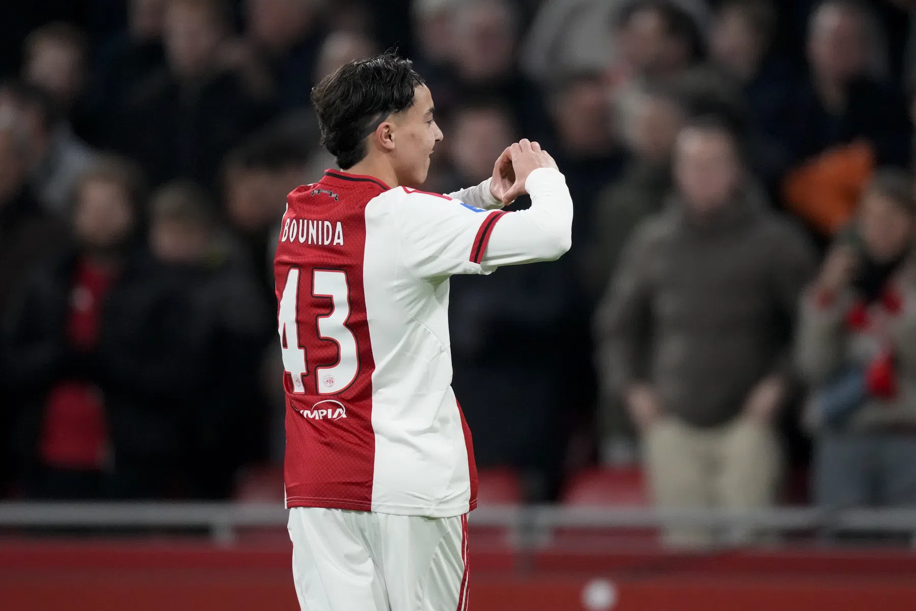 Bounida verlost van hatelijke nul: 'De eerste, maar niet de laatste'