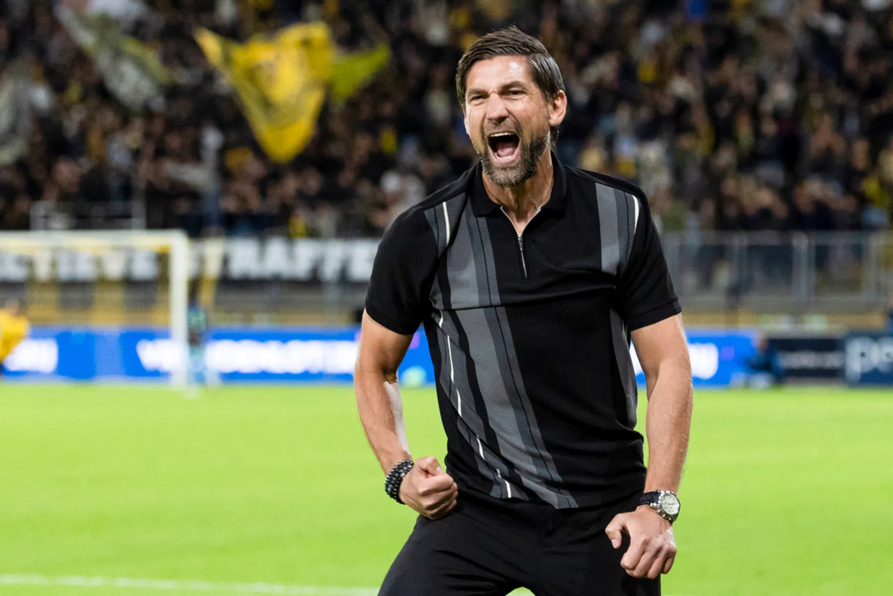 Zo wil Kevin van Dessel zijn handtekening zetten onder Roda JC