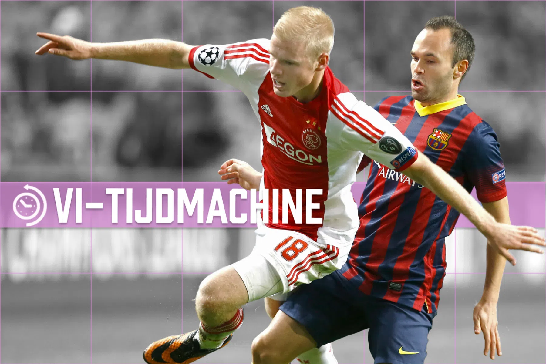 Toen de piepjonge Davy Klaassen de oogappel was van Johan Cruijff