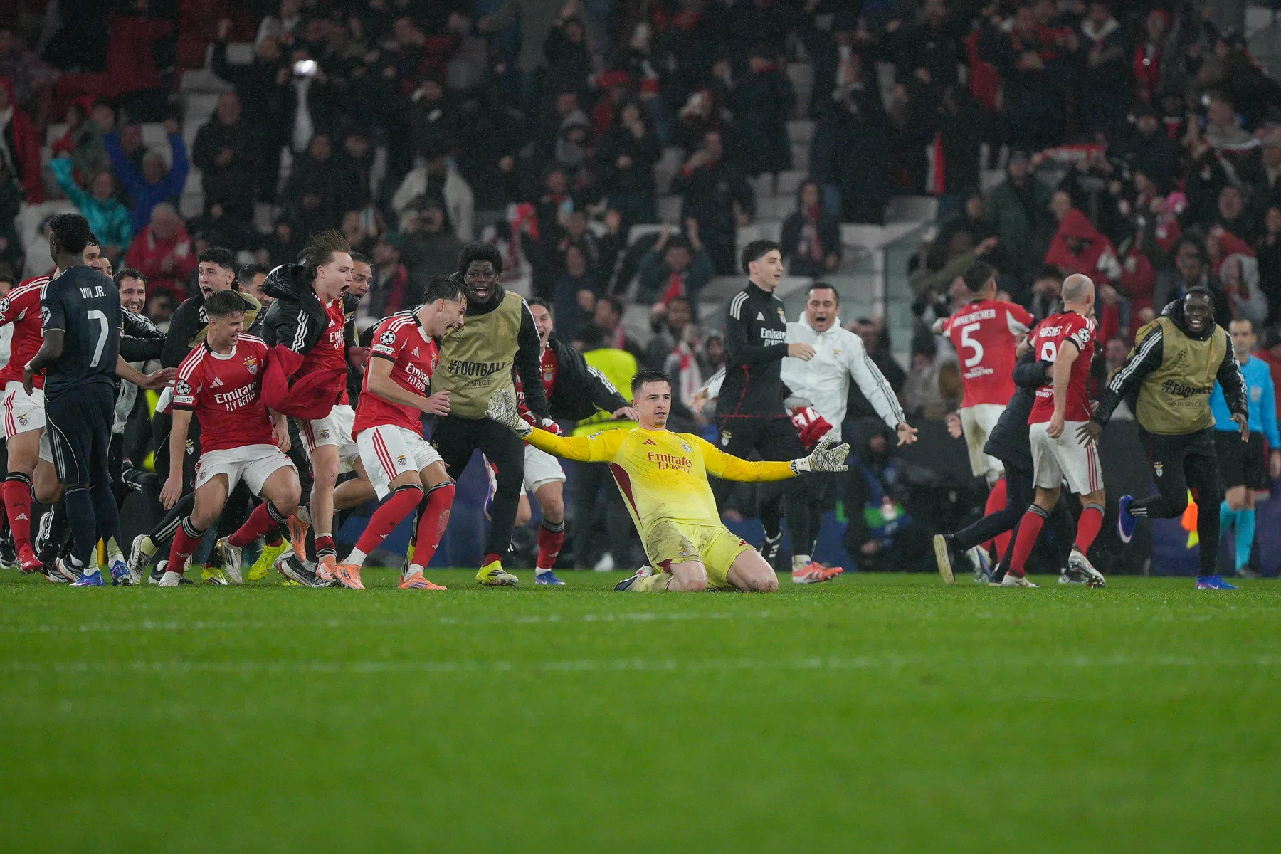 Scorende Benfica-keeper treft opnieuw Real: 'Dit draag ik voor altijd met me mee'