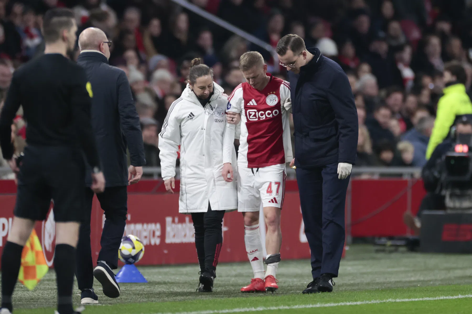 Zinchenko laat van zich horen: 'Ik voel me schuldig tegenover Ajax'