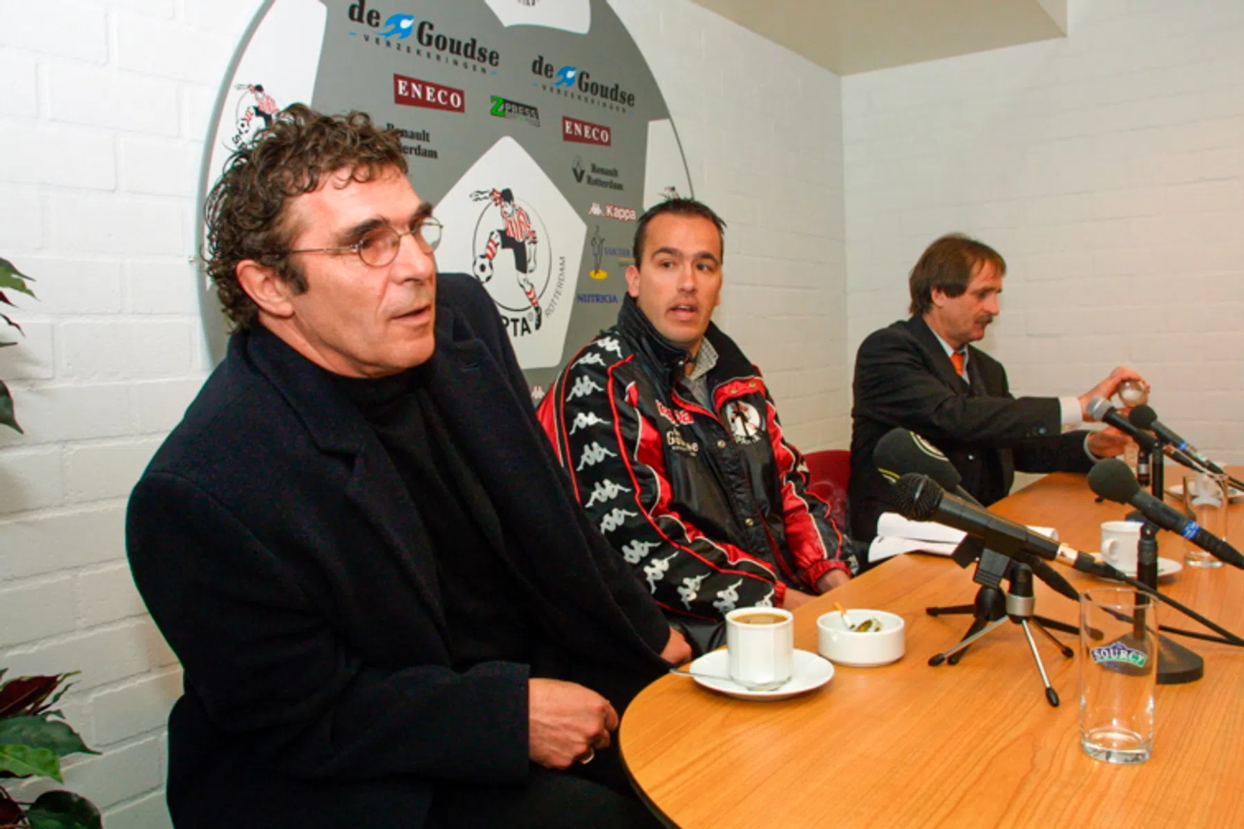 Toen Willem van Hanegem Sparta moest redden