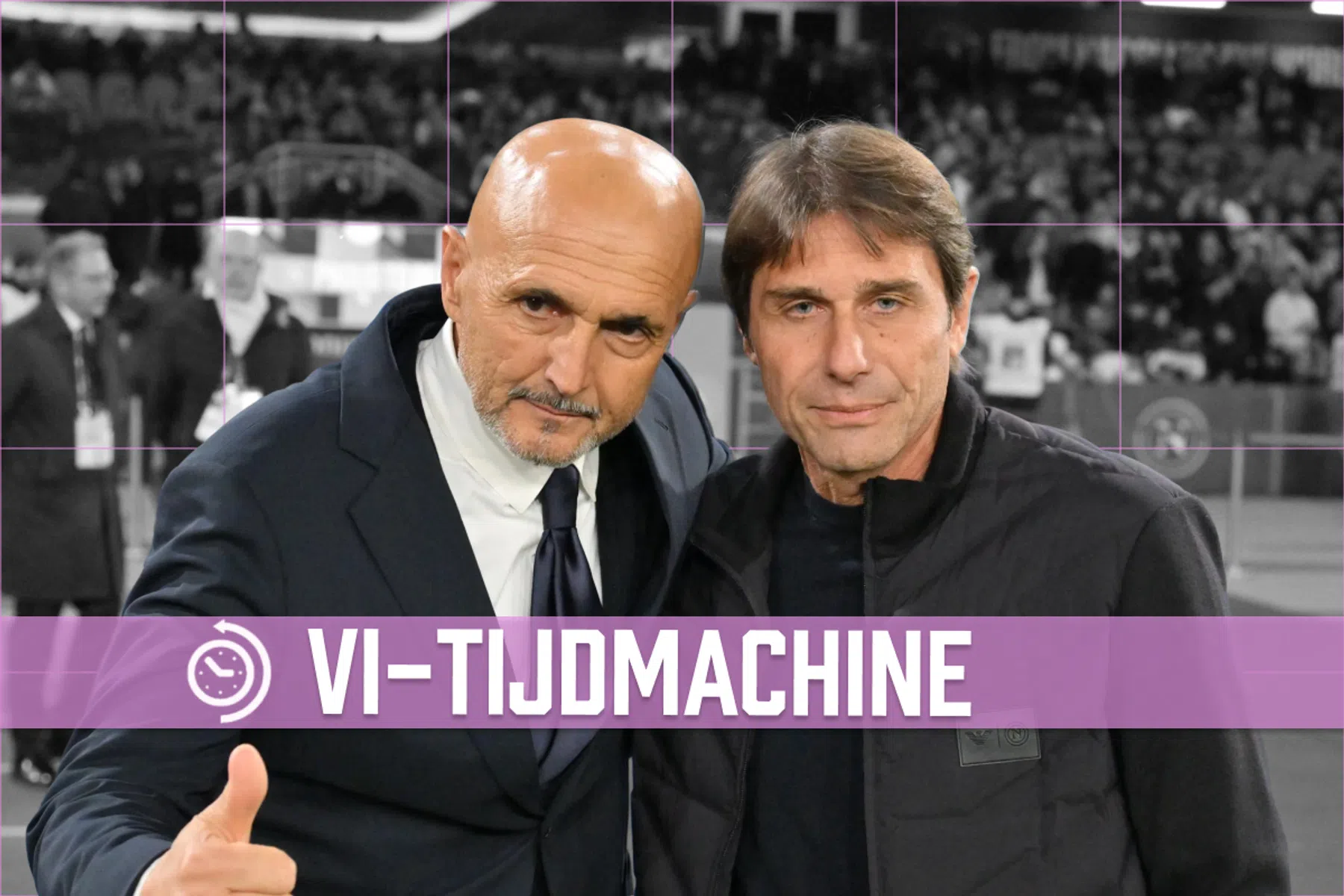 Toen de huidige aartsvijand een heilige werd in Napels