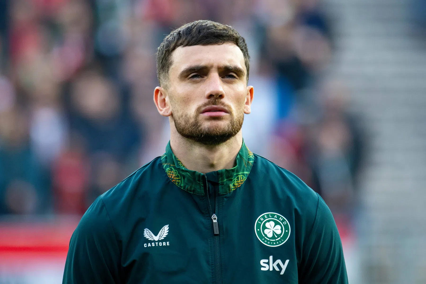 Parrott de hoop van Ierland: 'Besef dat er veel van mij wordt verwacht'