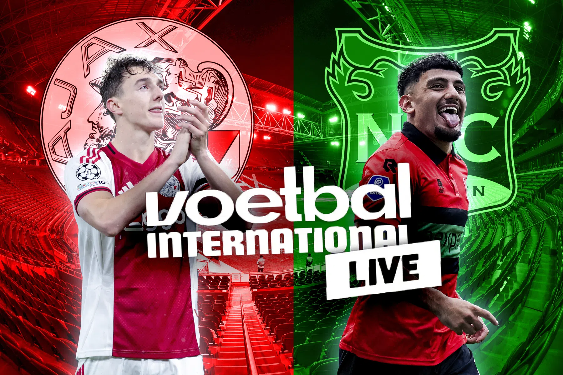 Feyenoord mogelijk lachende derde na gelijkspel in Arena