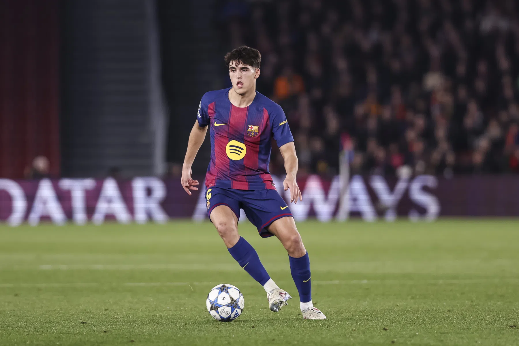 Cubarsí roemt Van Dijk als inspiratiebron: 'Ik bewonder hem enorm'