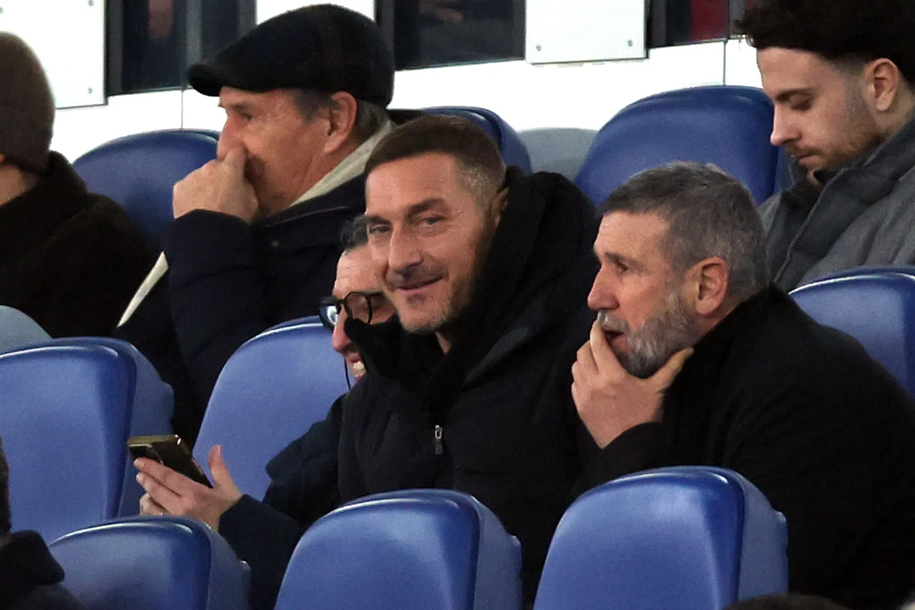 Terugkeer Totti bij AS Roma in de maak