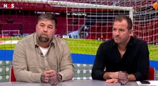 Janssen en Van der Vaart storen zich aan 'spierballengedrag' Cruijff
