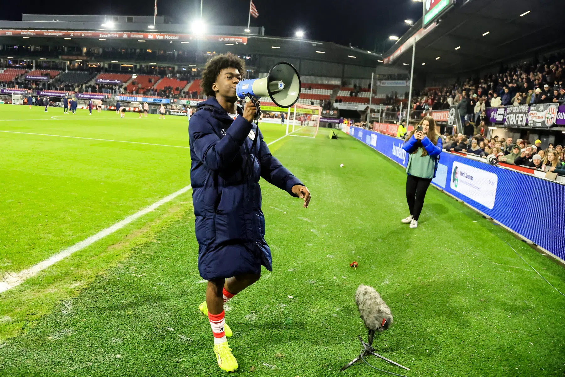 Sparta breekt contract doorgebroken talent Martes open