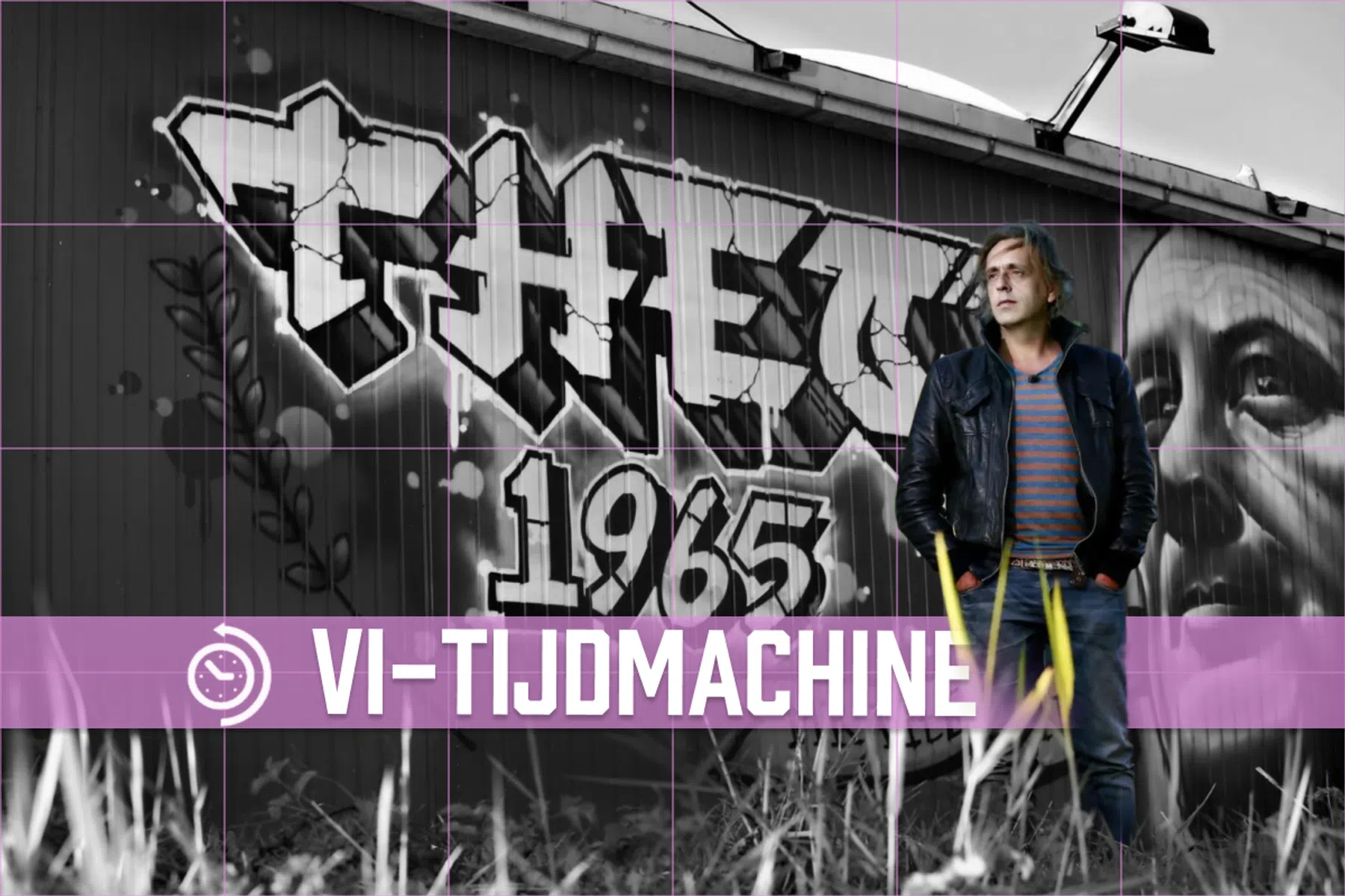 Toen Marcel van Roosmalen afscheid nam van zijn jeugdidool Theo Bos