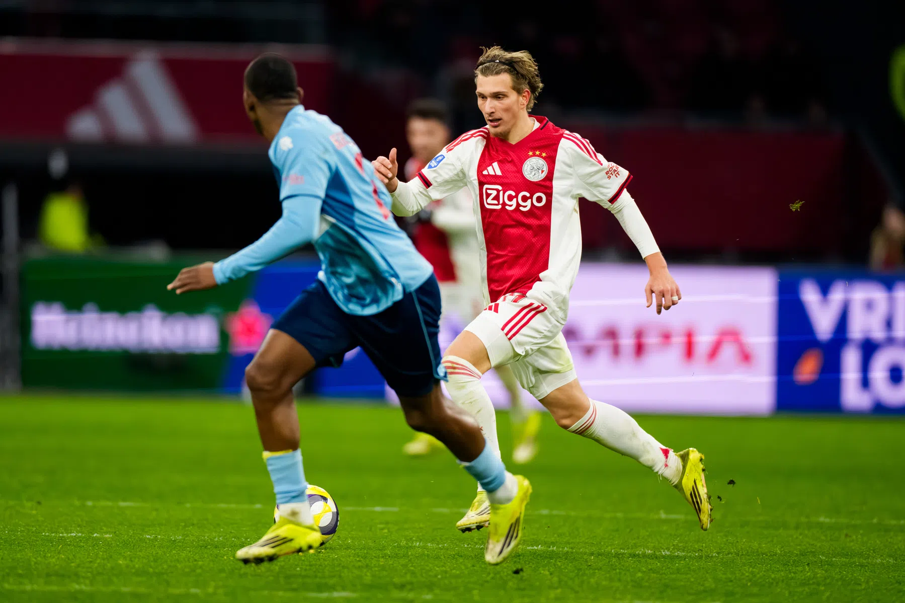 Speler van de Week: MVP Mika Godts wil een prijs winnen met Ajax