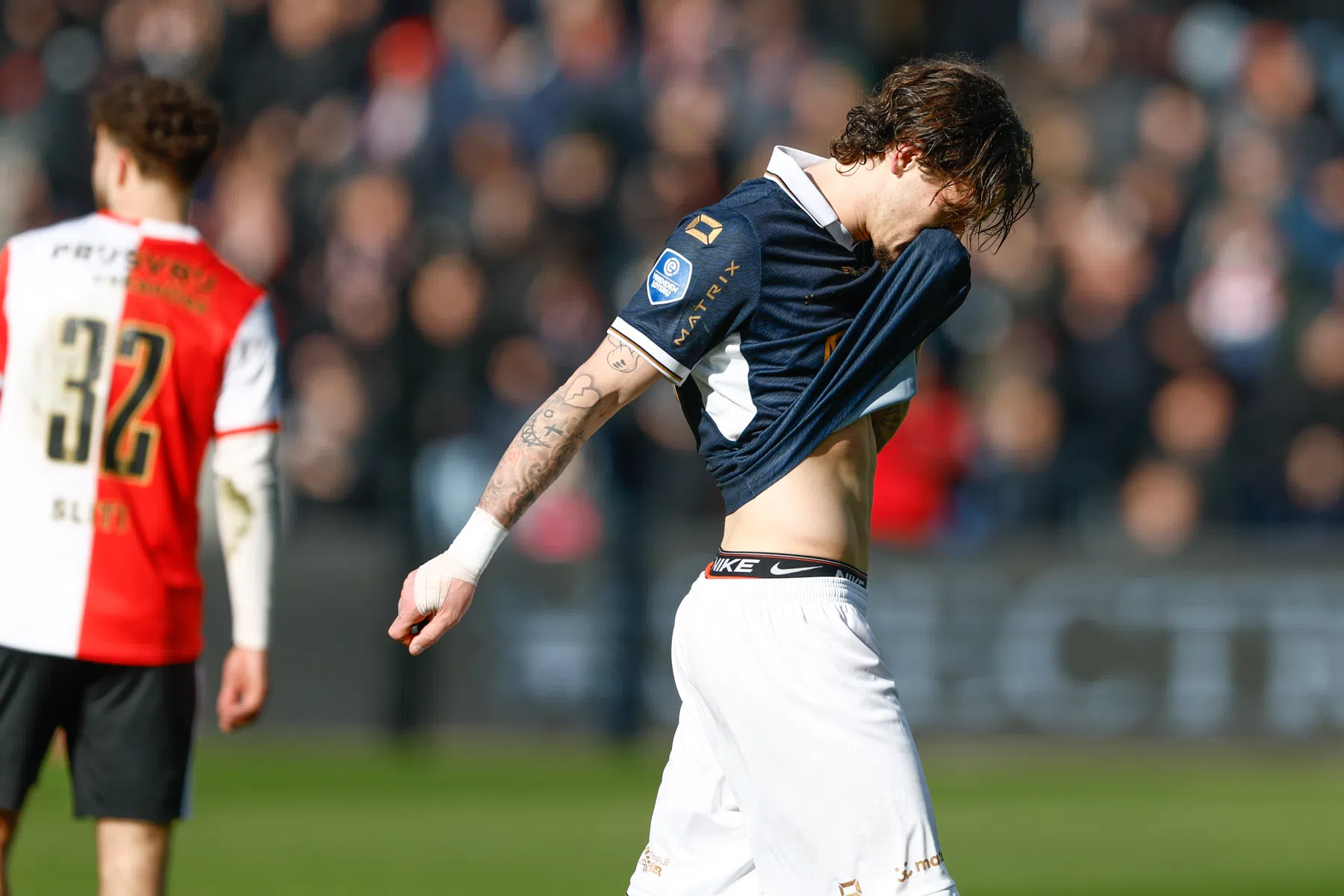 Baeten (Go Ahead) mist degradatiekrakers tegen Heracles en Excelsior