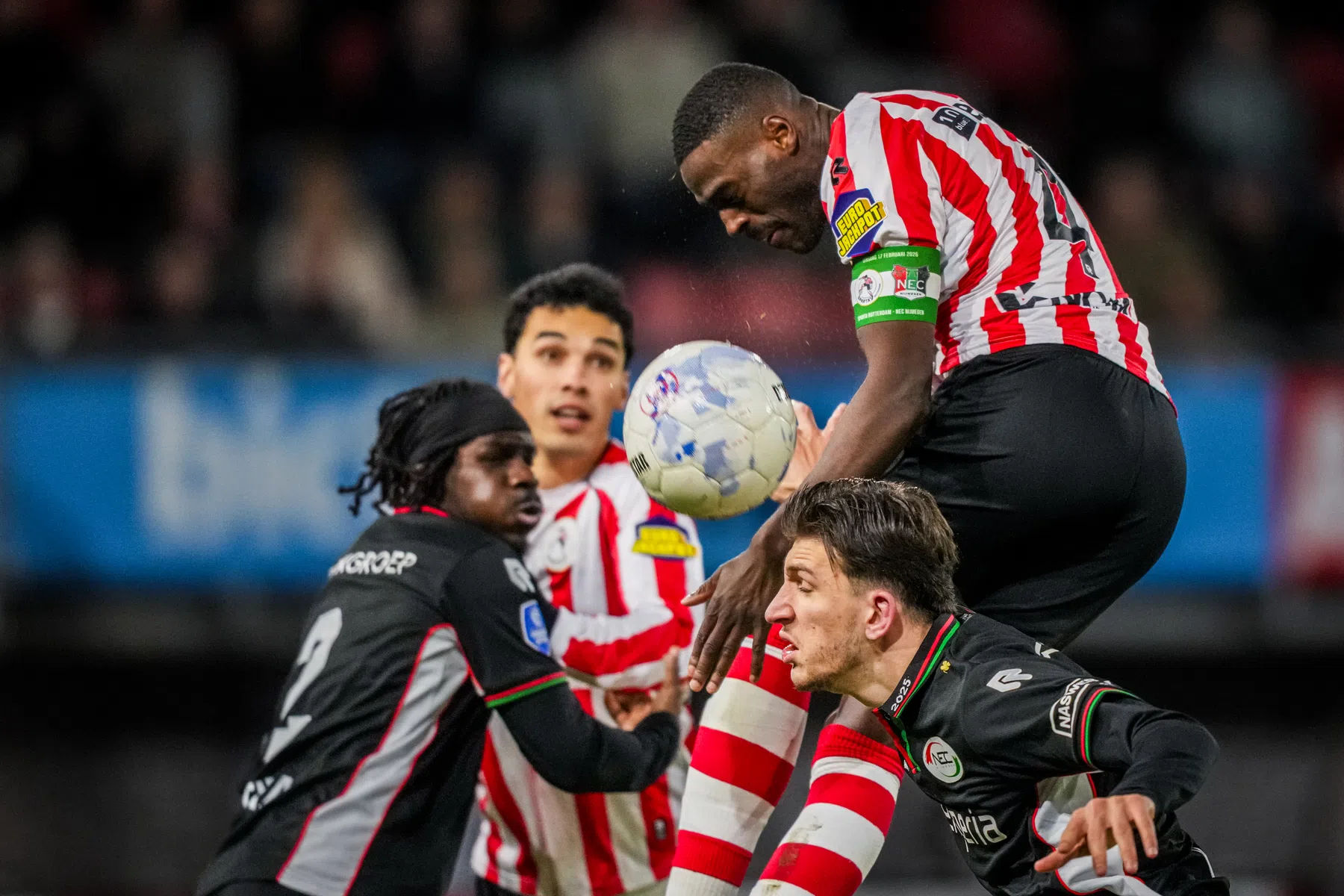 NEC loopt opnieuw averij op in CL-strijd na gelijkspel bij Sparta