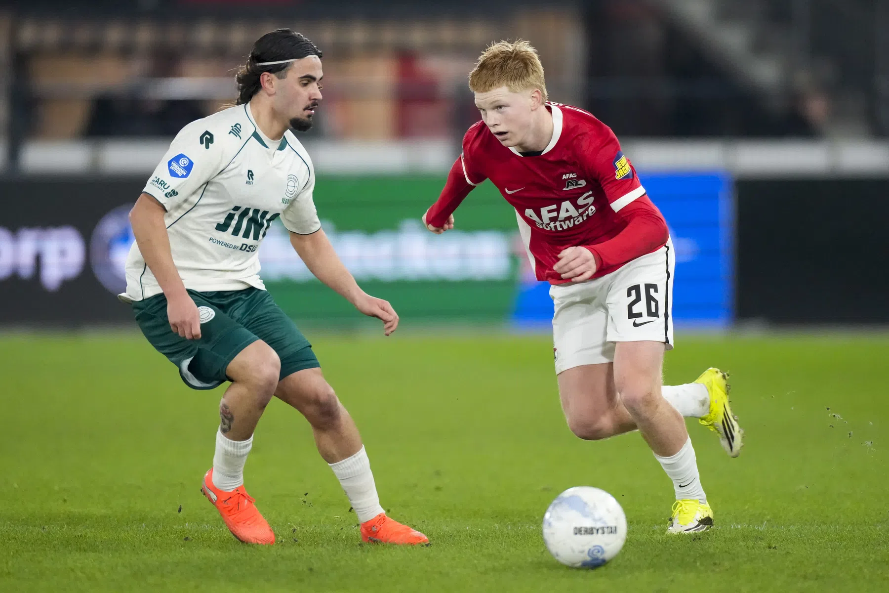 AZ heeft Smit na maand blessureleed weer terug, ook één tegenvaller