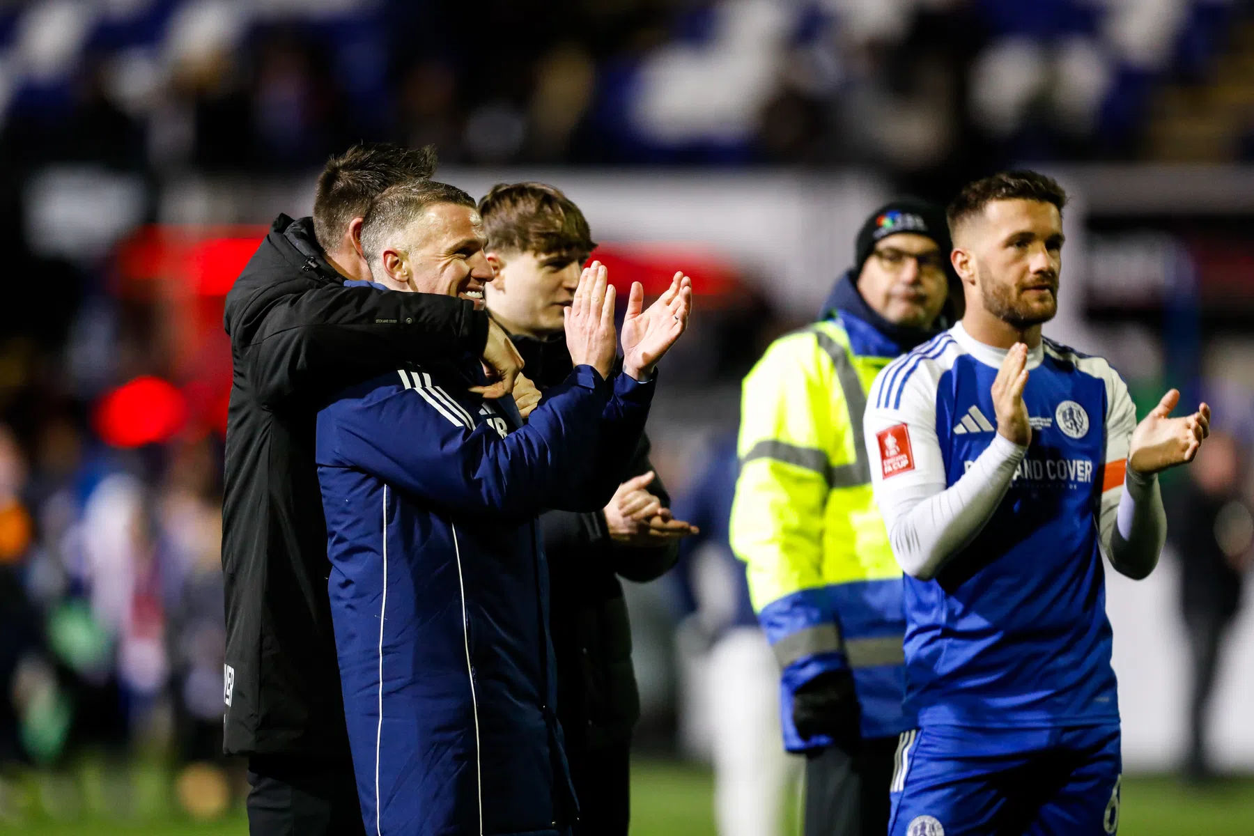 Macclesfield vervuld met trots ondanks uitschakeling