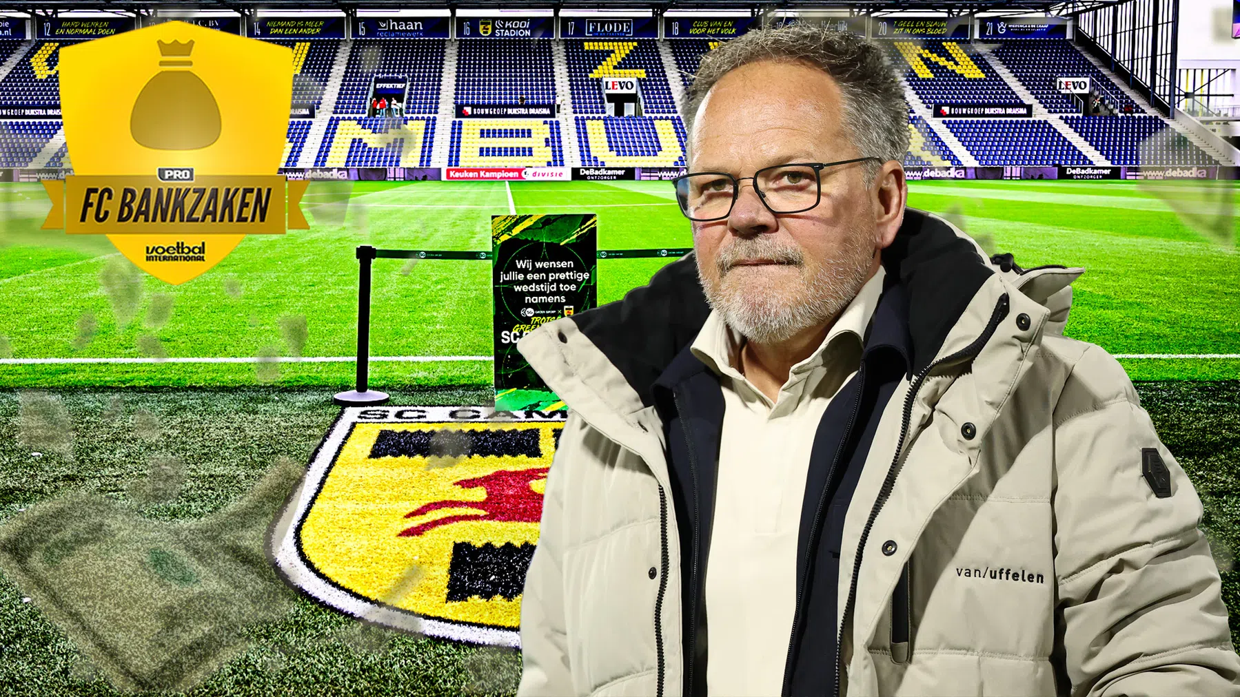 Luchtkasteel Cambuur: met modaal salaris in villa wonen