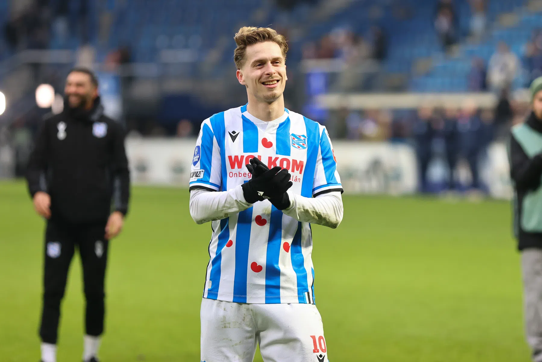 Ringo Meerveld wil als nummer 10 meer zijn dan een sporadische schittering