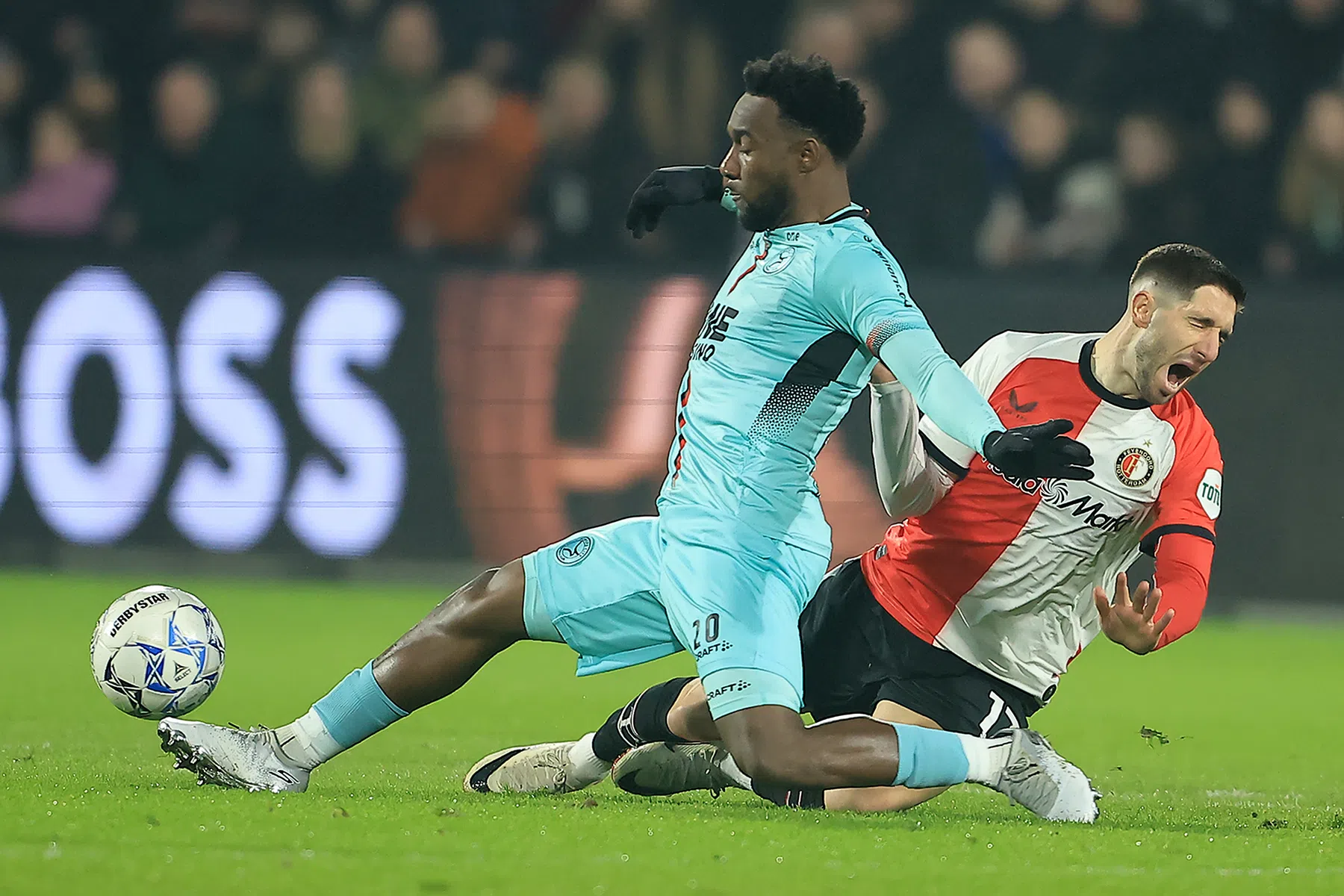 Excelsior biedt uitkomst voor clubloze Akujobi