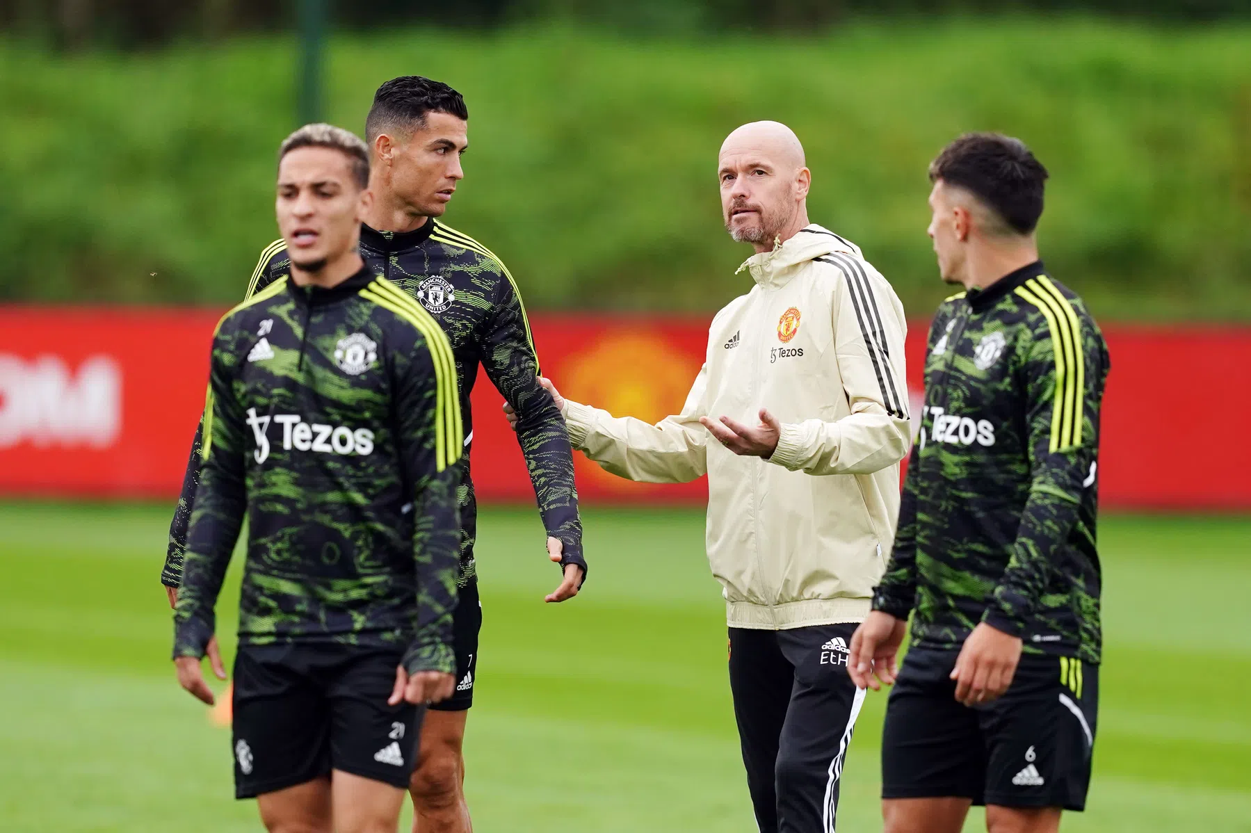 McClaren blikt terug op confrontatie tussen Ronaldo en Ten Hag