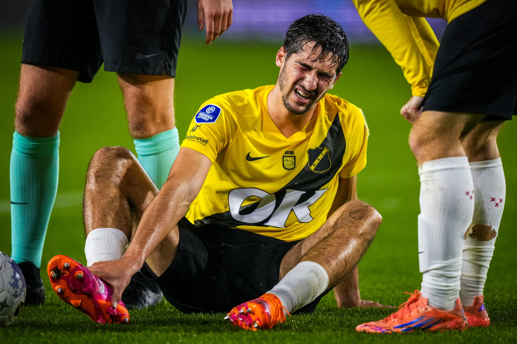 NAC is pechvogel Greiml opnieuw lang kwijt