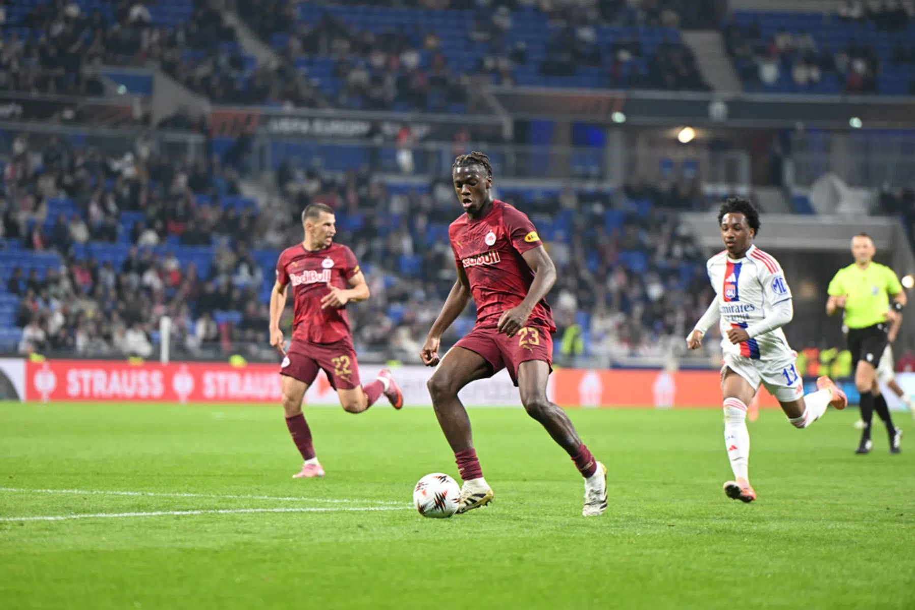 De nieuwe Upamecano? Red Bull Salzburg koestert Frans talent