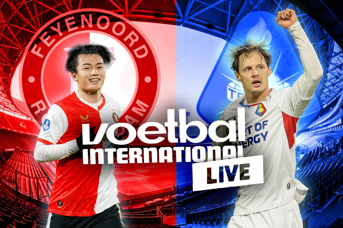 VI Live: volg hier alle reacties van Feyenoord - Telstar