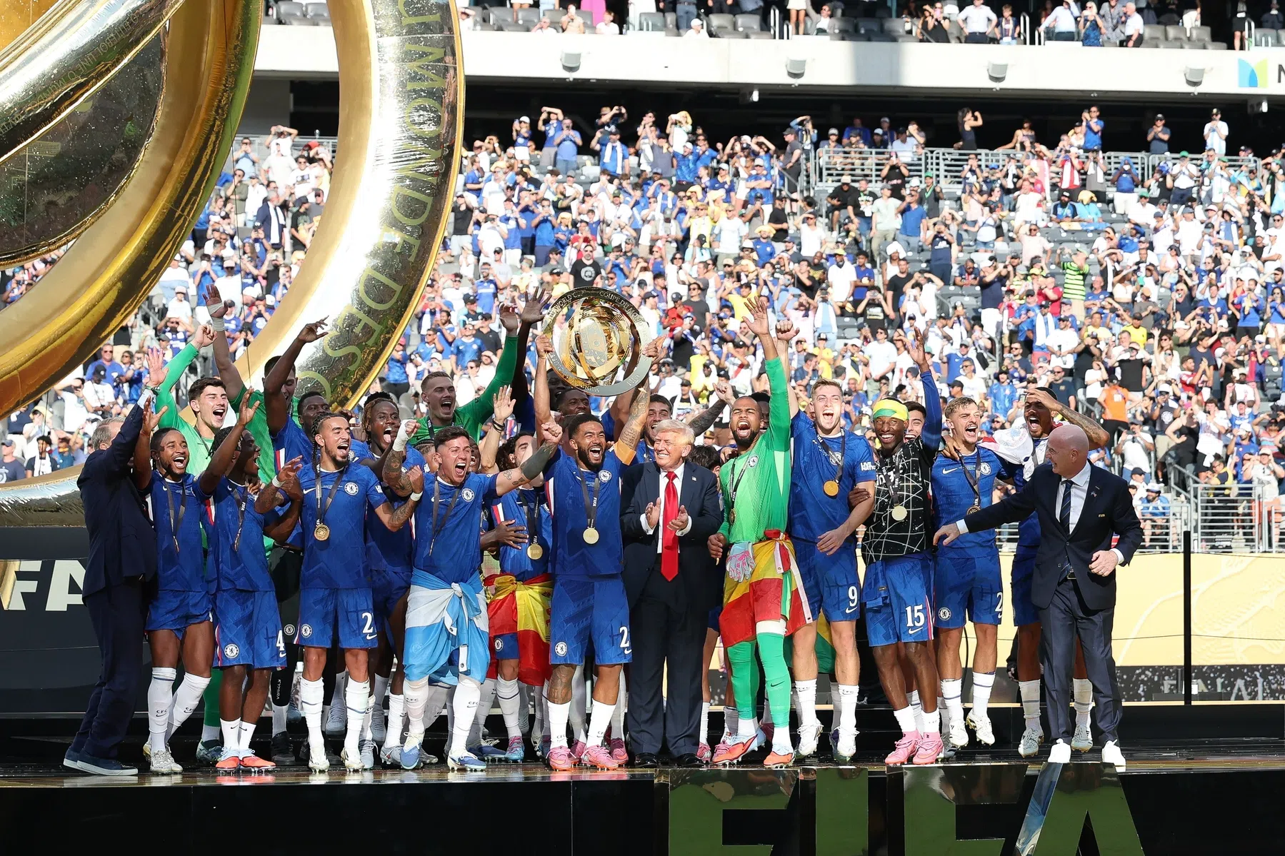 'UEFA steunt plannen voor uitbreiding van WK voor clubs'