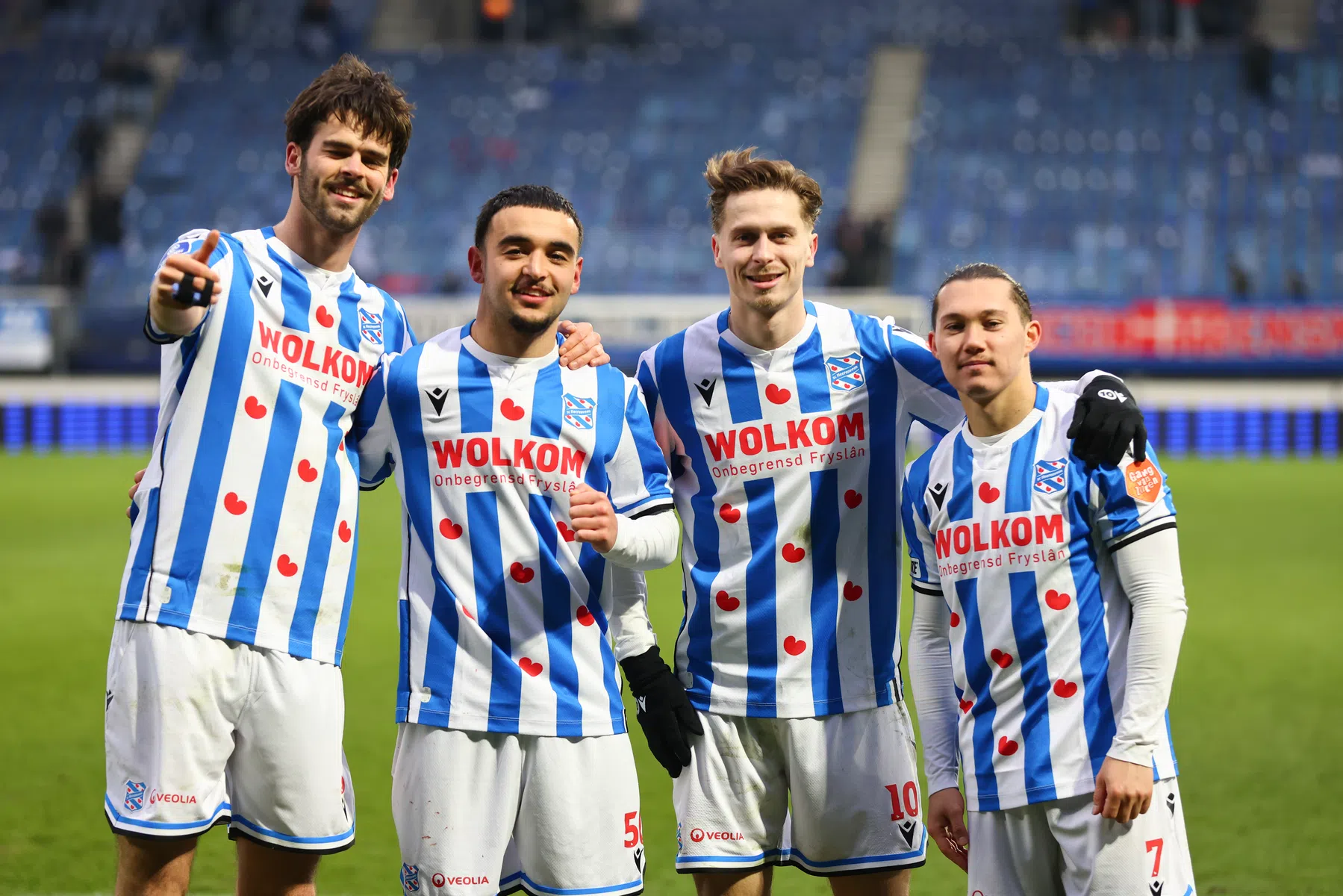 Heerenveen moet op zoek naar een nieuwe hoofdsponsor