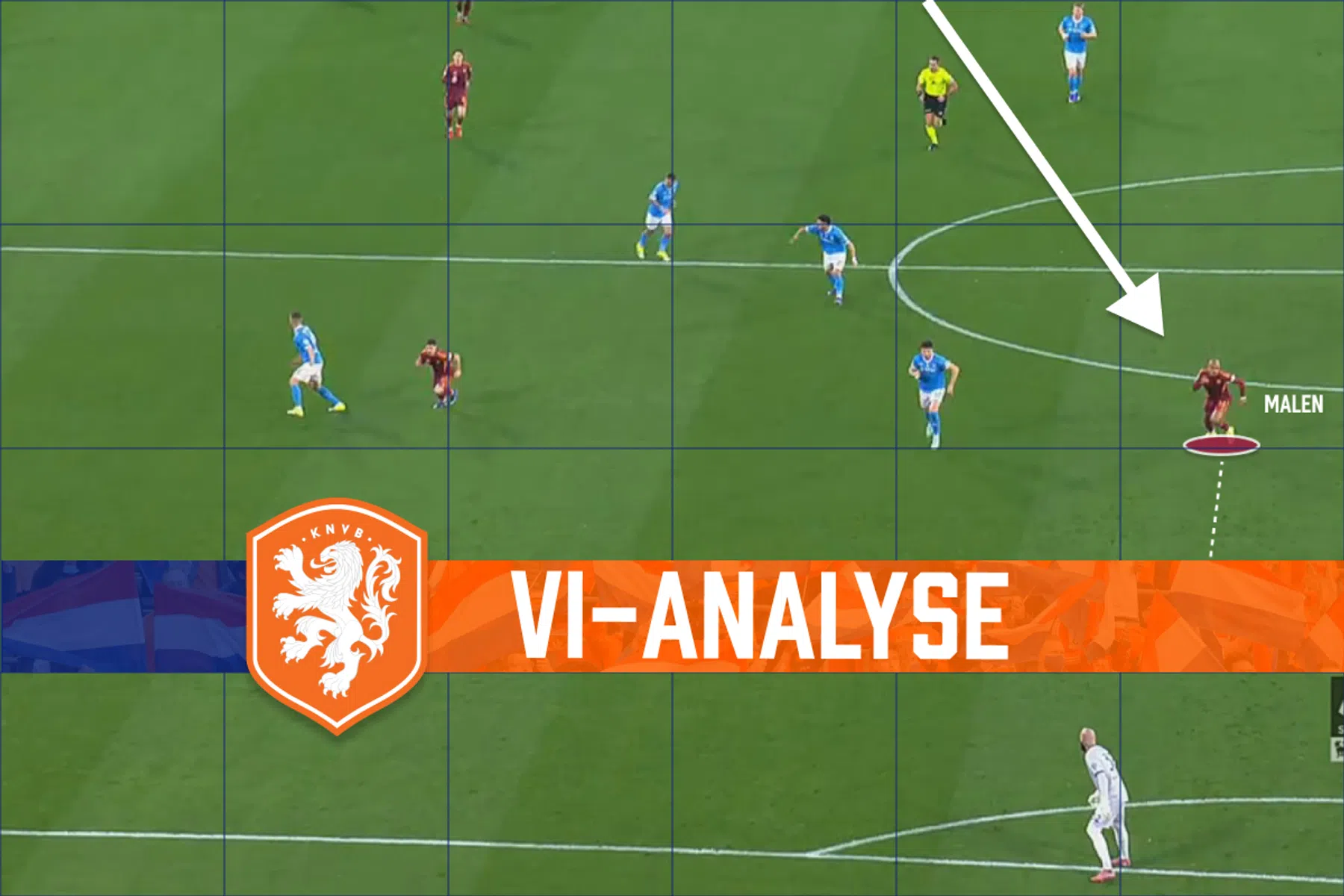 Analyse: zo haalt AS Roma rendement uit Donyell Malen