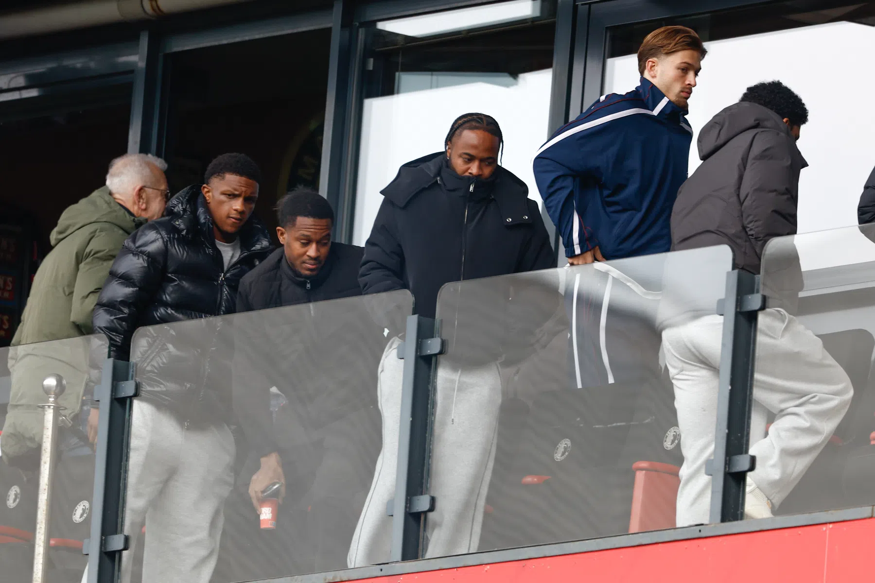 Feyenoorder Sterling speelgerechtigd voor duel met Telstar