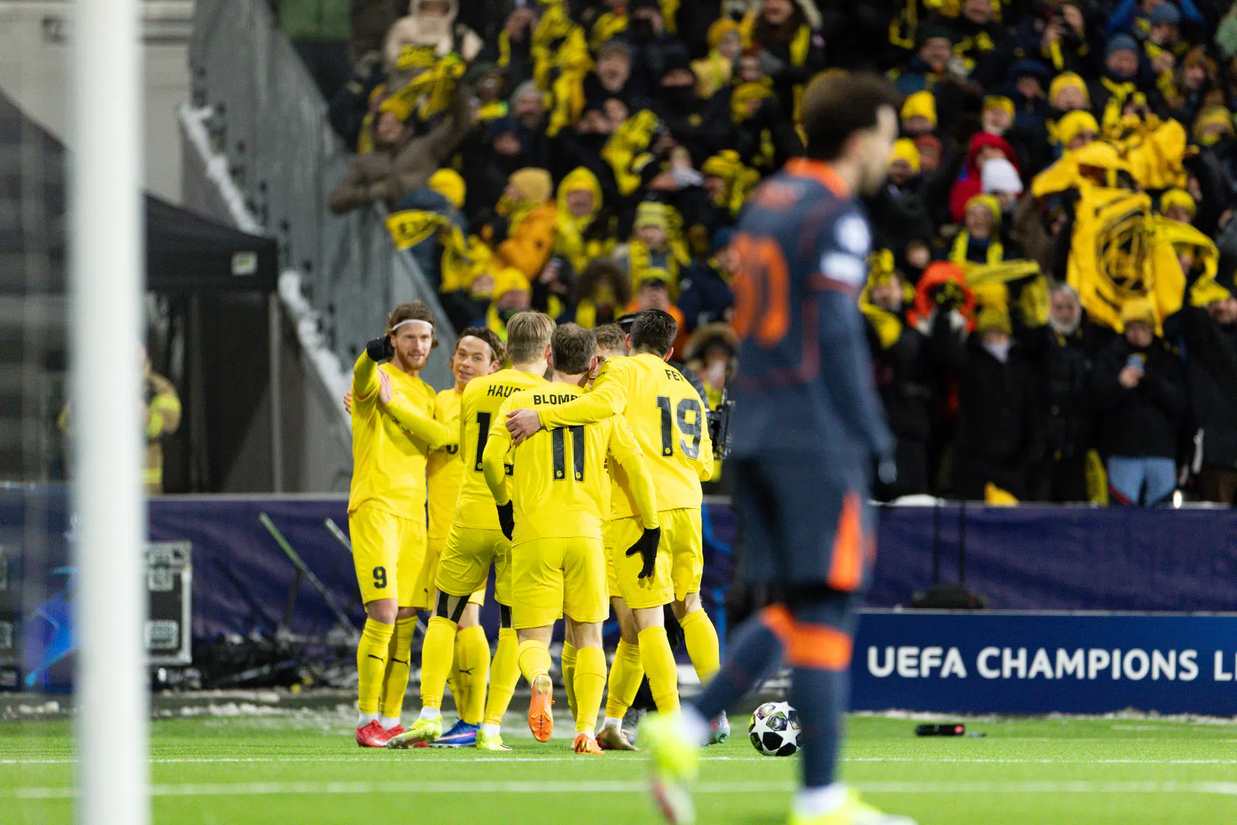 Internationale media komen superlatieven tekort voor 'Arctic Magic' van Bodø