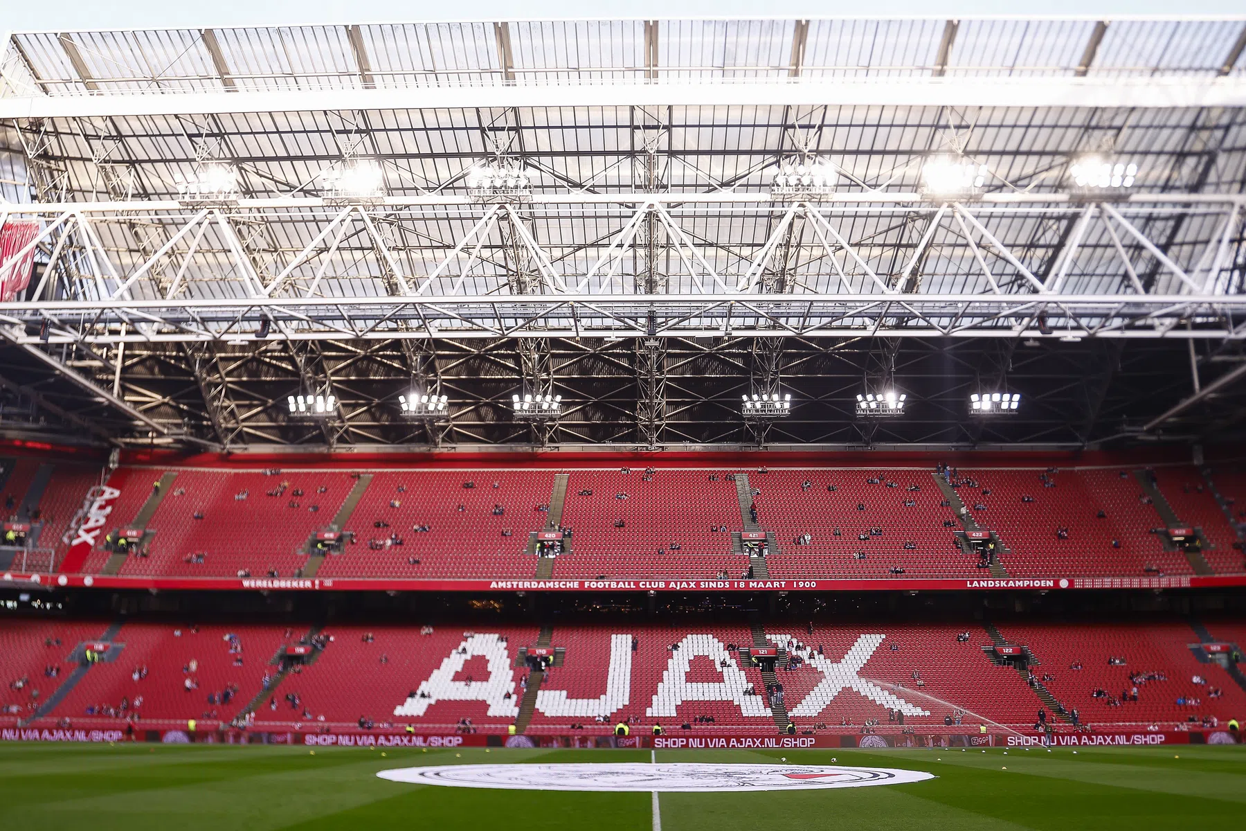 Schaalmodel Johan Cruijff Arena in LEGO-variant komt stap dichterbij 