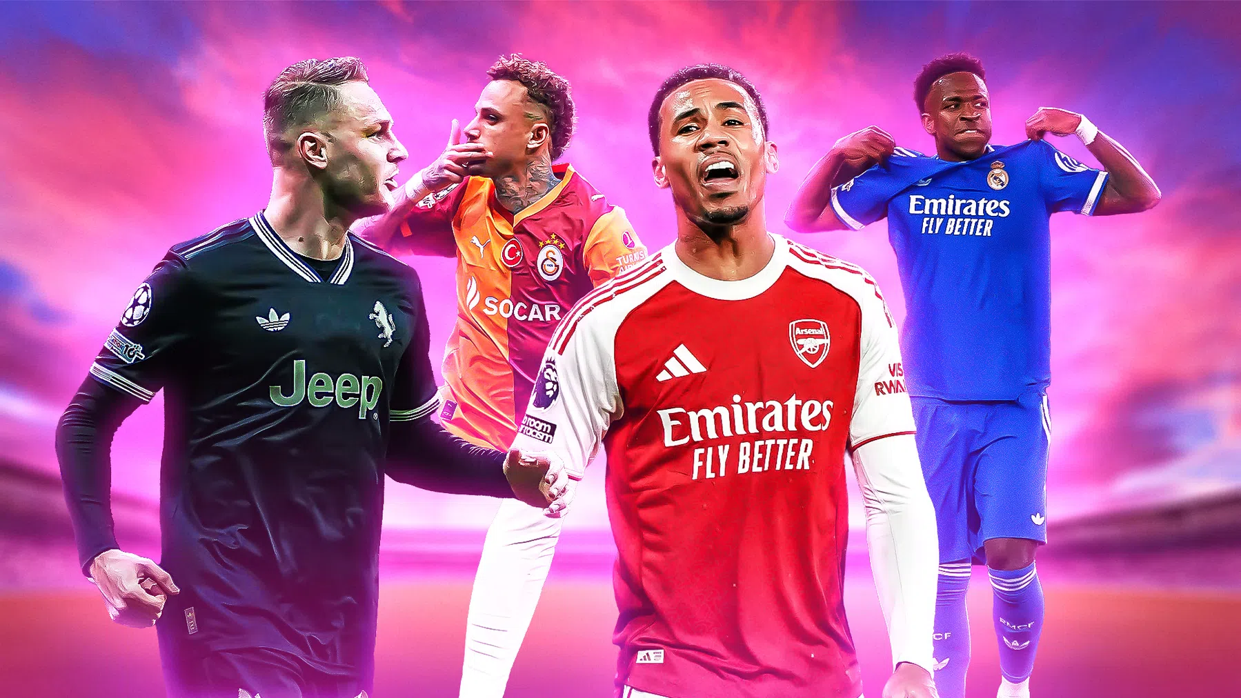 Rondje Buitenland Extra: Arsenal kraakt en verbazing over commotie Vinicius