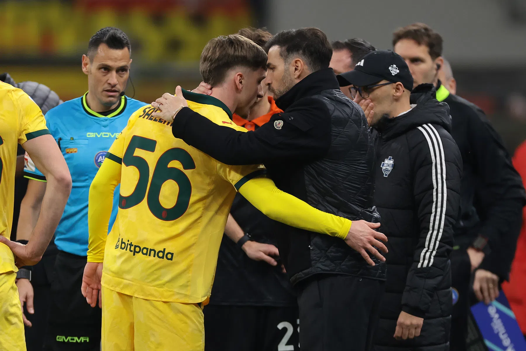 Fàbregas en Allegri botsen opnieuw