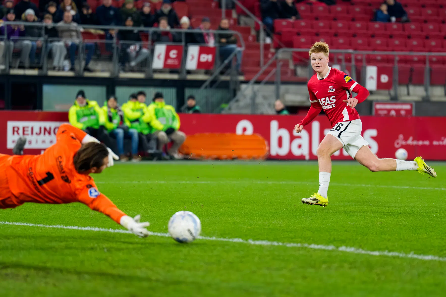 Zo zijn de AZ'ers tot nu toe beoordeeld in de Conference League