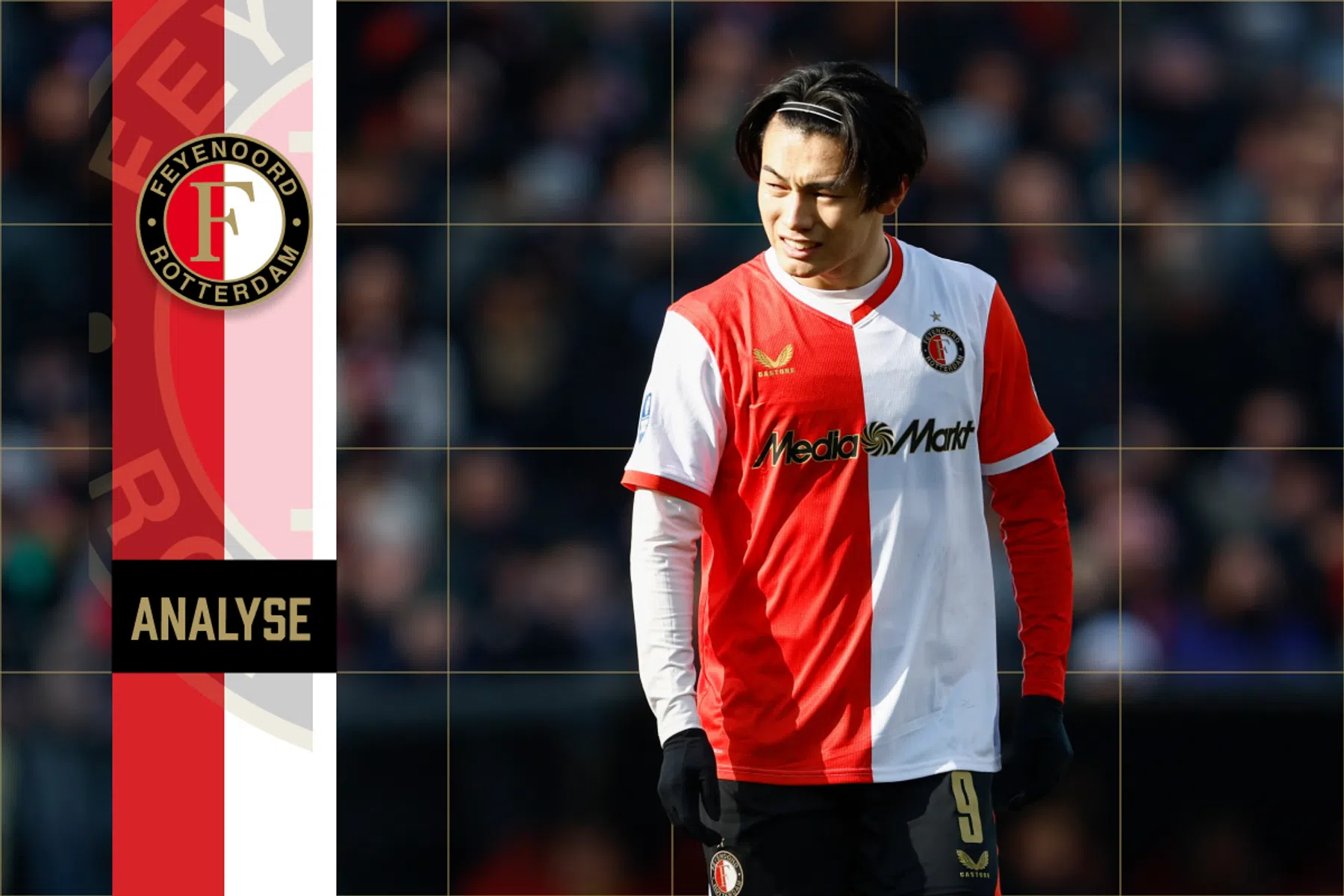 Ayase Ueda, van raadsel, naar topscorer en weer terug