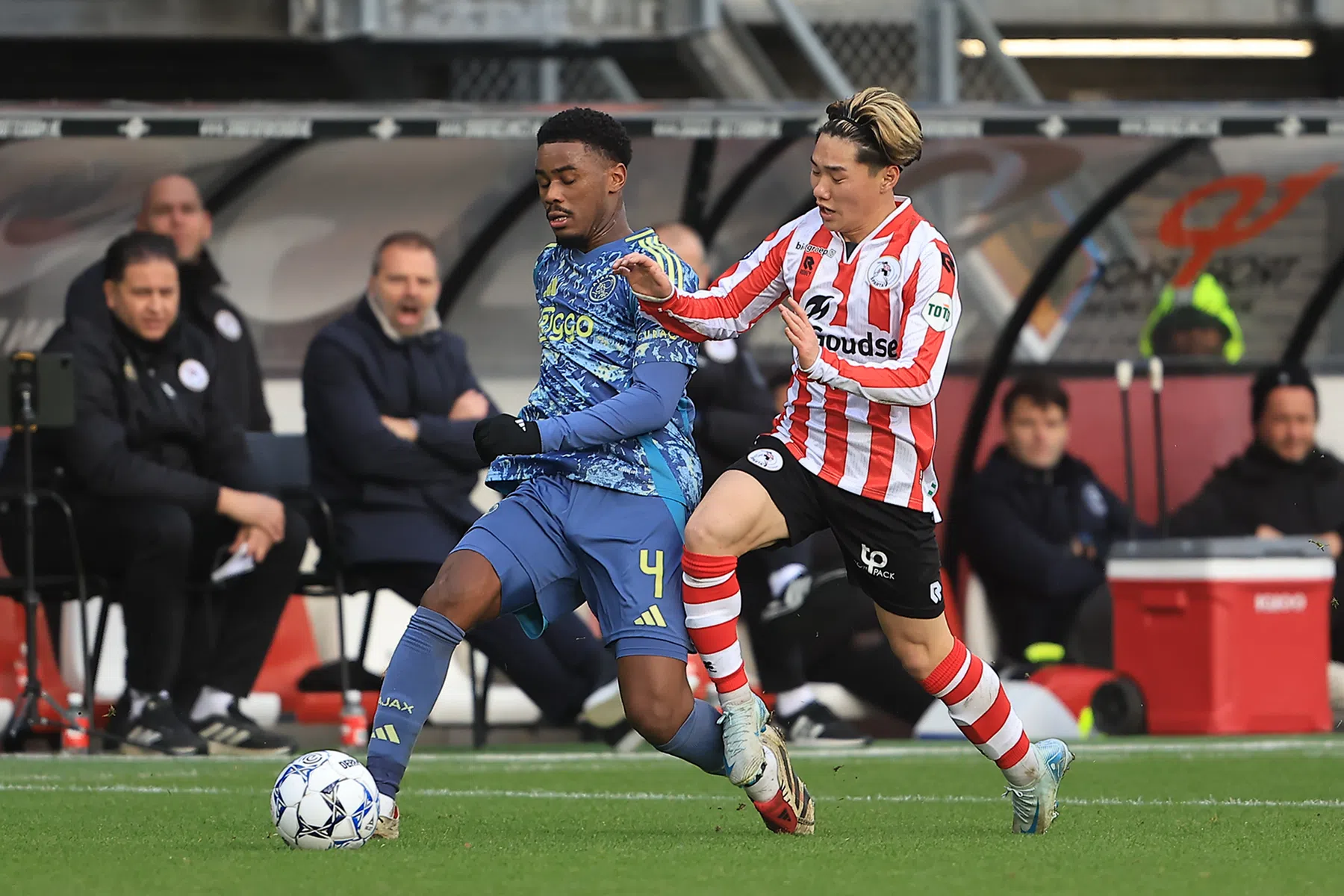 Nijkamp legt uit waarom Sparta en Ajax niet meer samenwerken