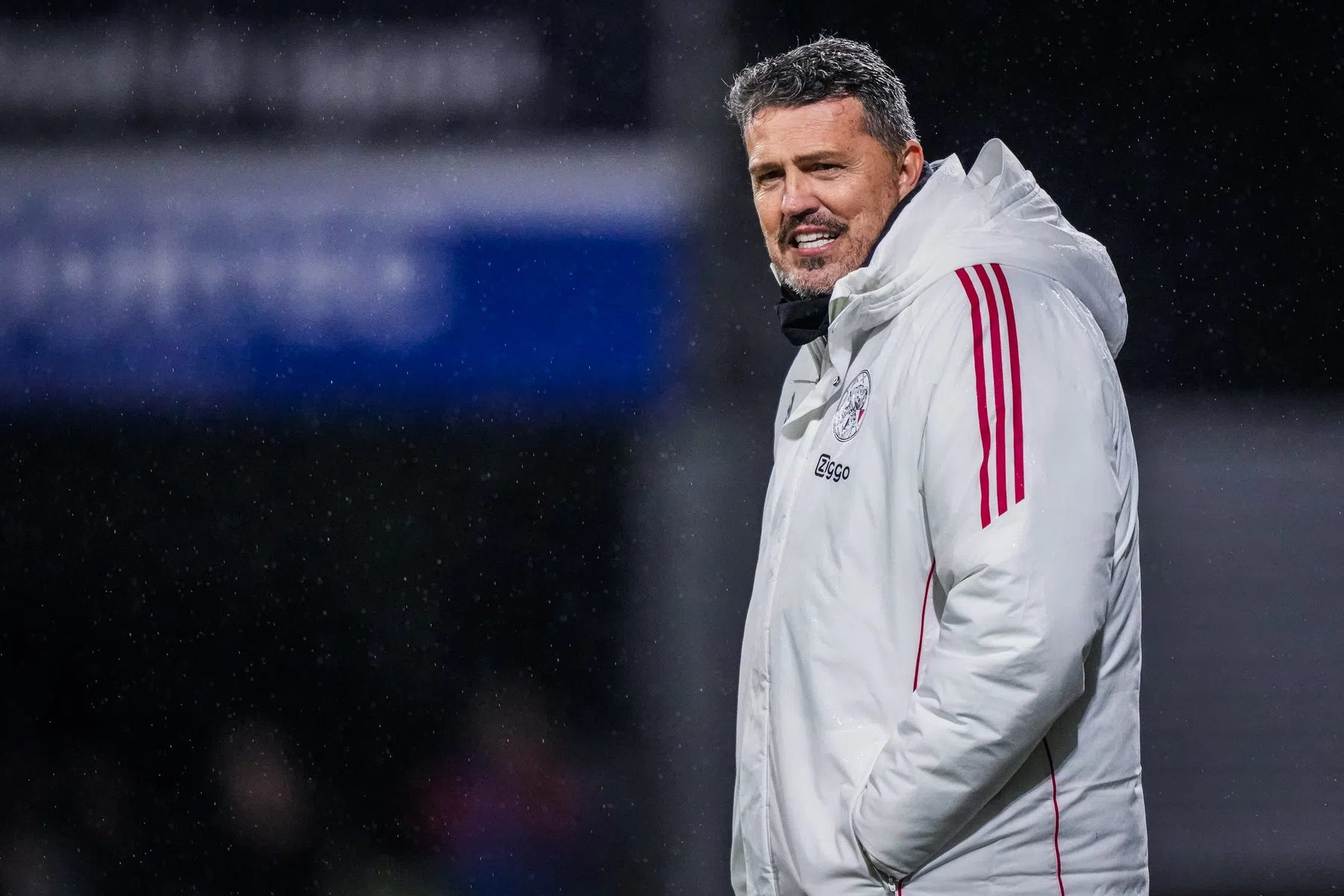 García haalt vrije dagen weg bij spelers Jong Ajax: 'Zijn al 2,5 week op de club'