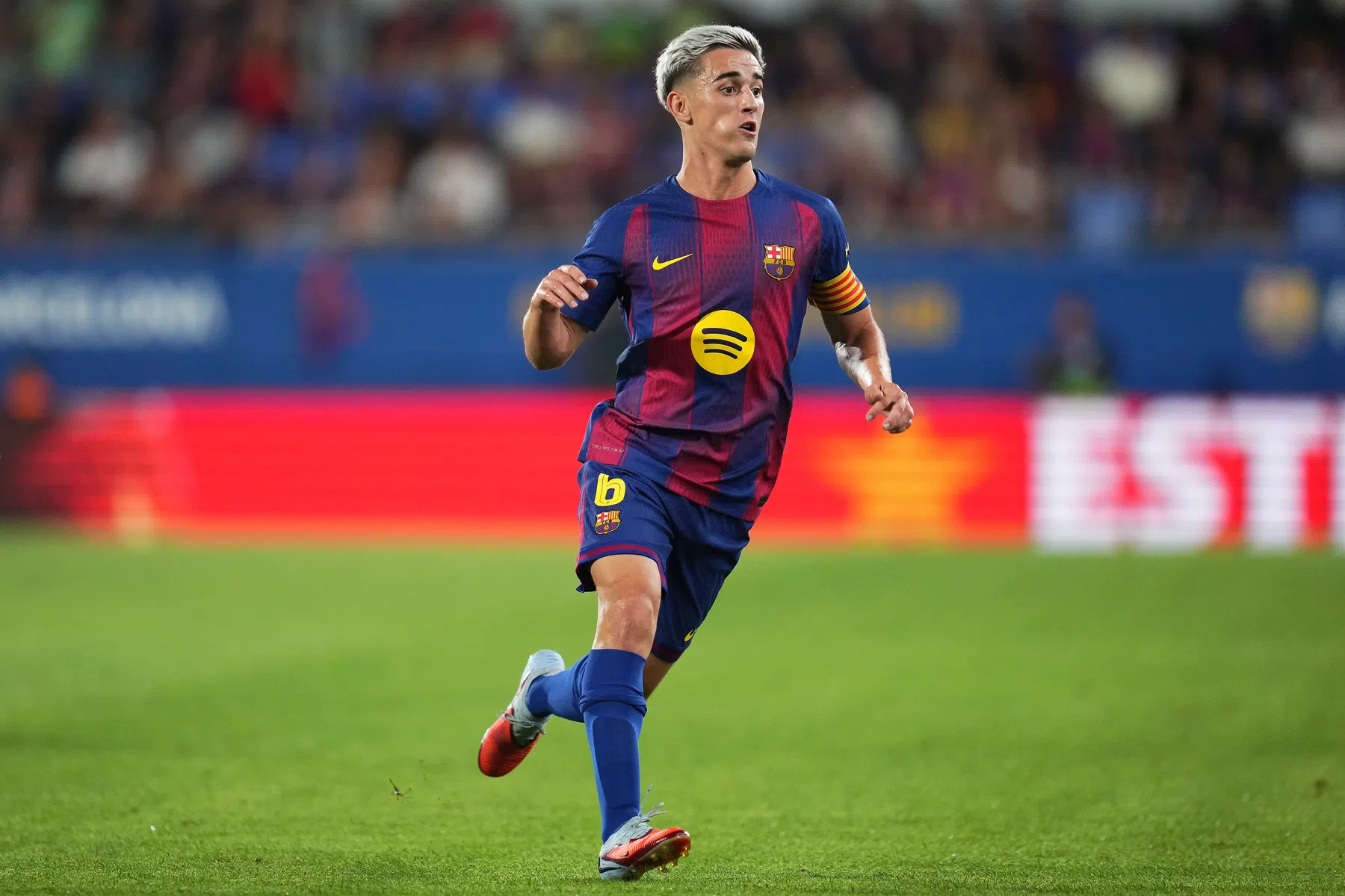 Rentree aanstaande: Gavi sluit aan bij groepstraining van Barcelona