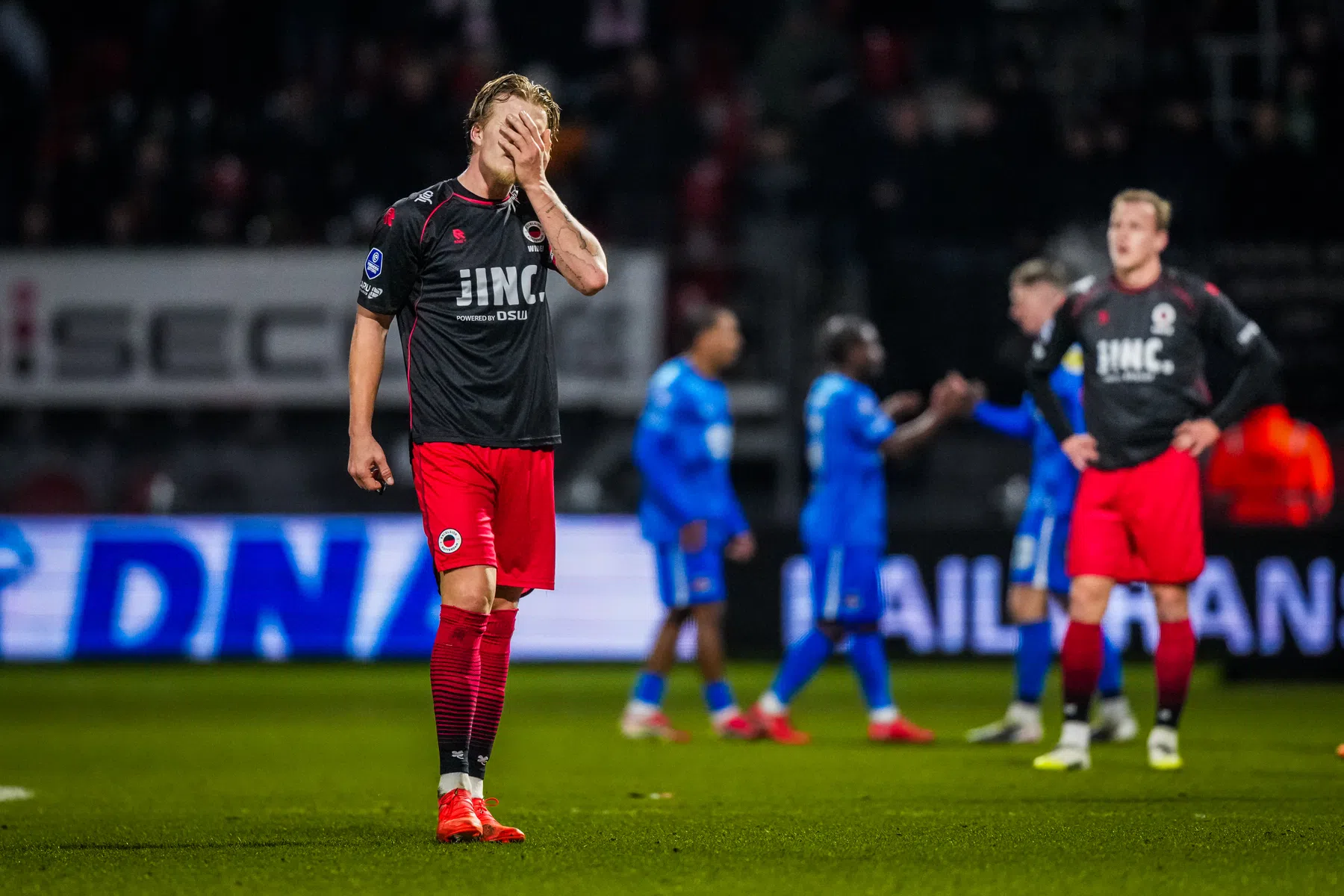 Excelsior schippert tussen woede en berusting over omstreden penalty
