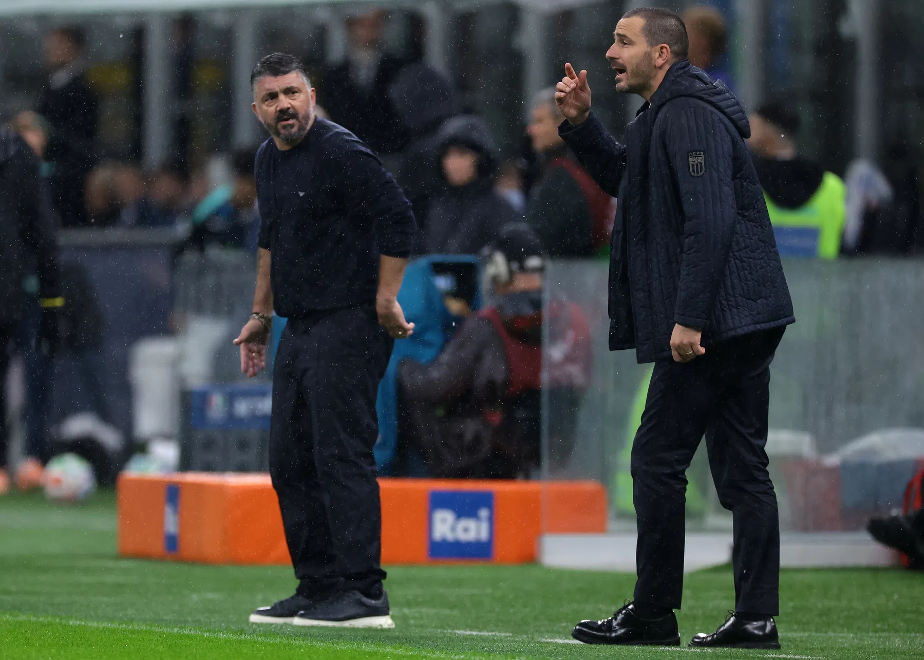 Bonucci wil trainer worden: 'Geluk gehad om met zoveel topcoaches te werken'