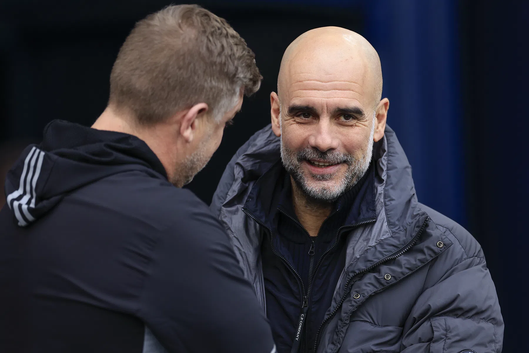 Guardiola over titelstrijd met Arsenal: 'Gaat nog veel gebeuren'